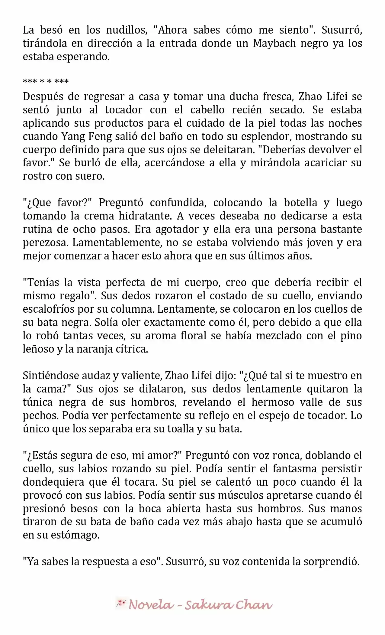 La Mujer Atrevida Del Magnate (Novela) - Capítulo 385 - Página 5 - LectorTMOo