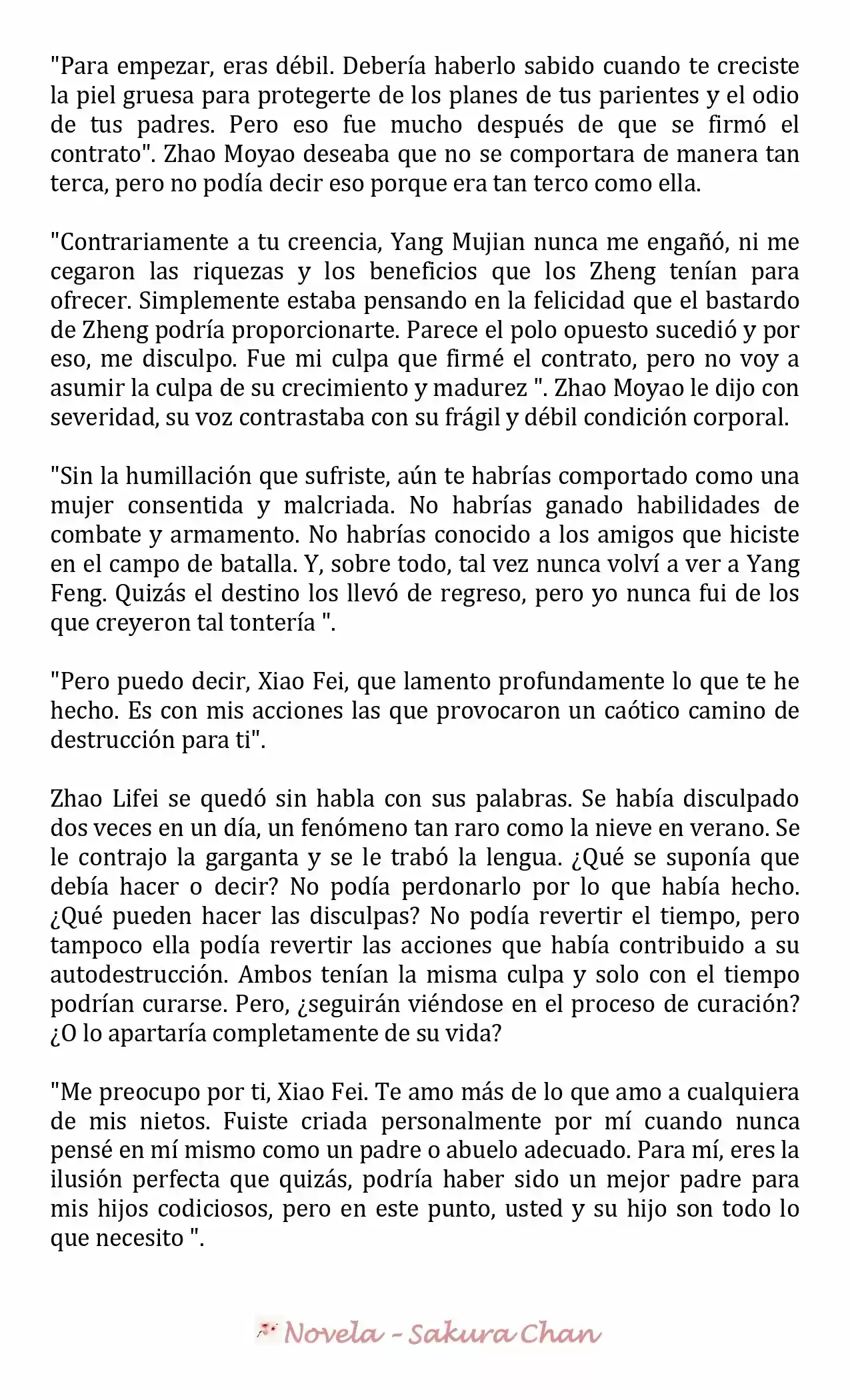 La Mujer Atrevida Del Magnate (Novela) - Capítulo 386 - Página 4 - LectorTMOo