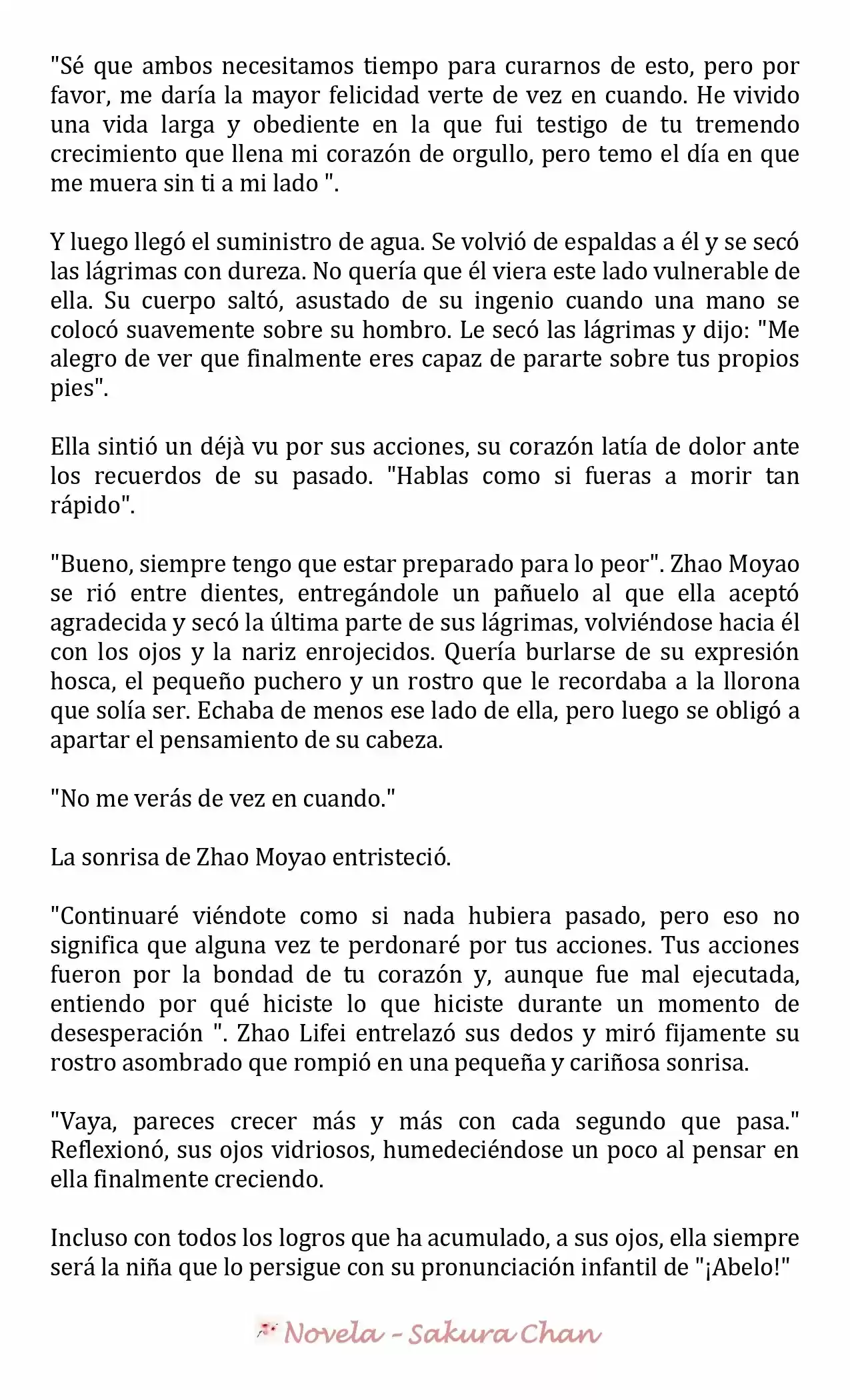 La Mujer Atrevida Del Magnate (Novela) - Capítulo 386 - Página 5 - LectorTMOo