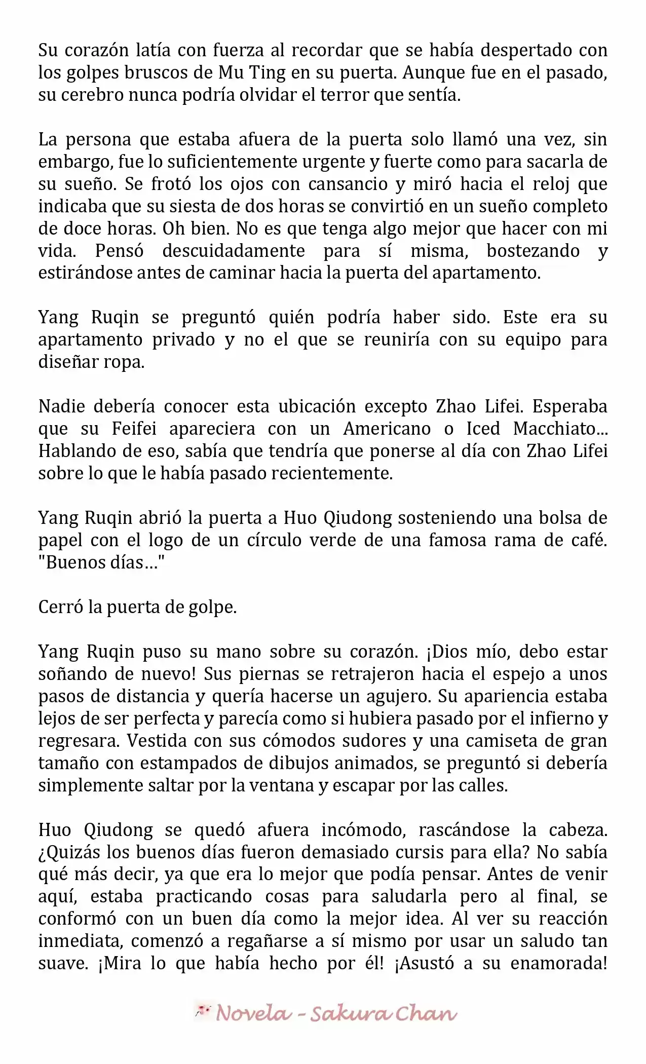 La Mujer Atrevida Del Magnate (Novela) - Capítulo 387 - Página 2 - LectorTMOo
