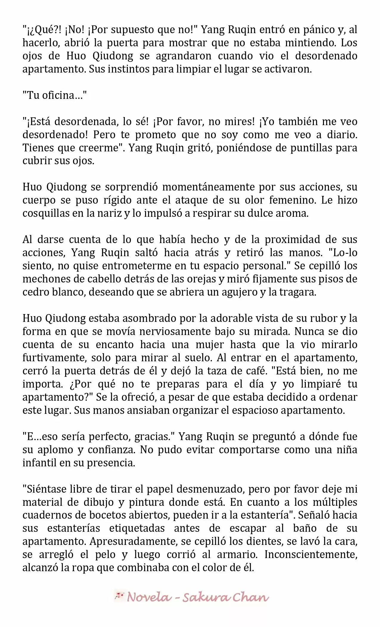 La Mujer Atrevida Del Magnate (Novela) - Capítulo 387 - Página 4 - LectorTMOo
