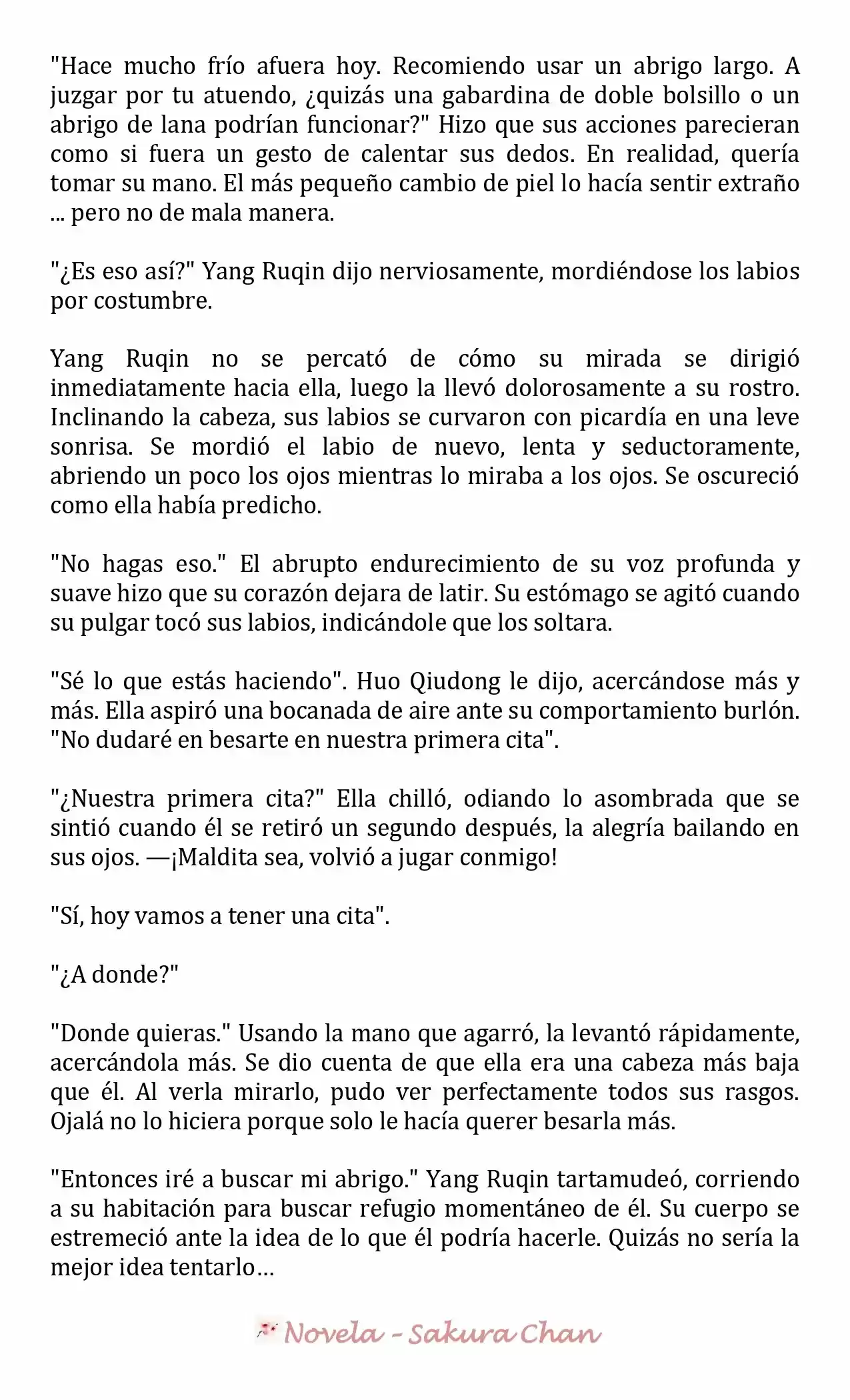 La Mujer Atrevida Del Magnate (Novela) - Capítulo 388 - Página 3 - LectorTMOo