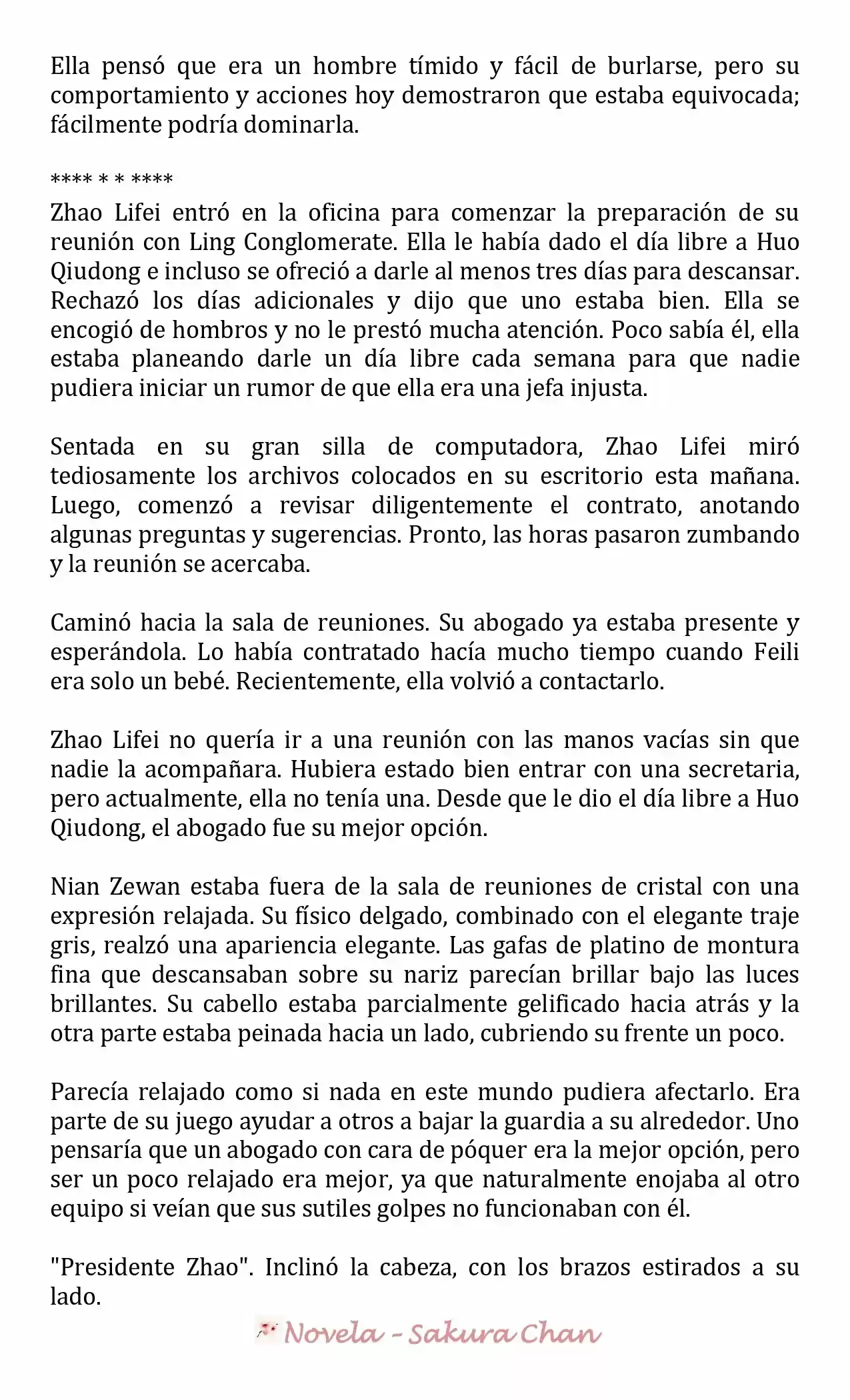 La Mujer Atrevida Del Magnate (Novela) - Capítulo 388 - Página 4 - LectorTMOo