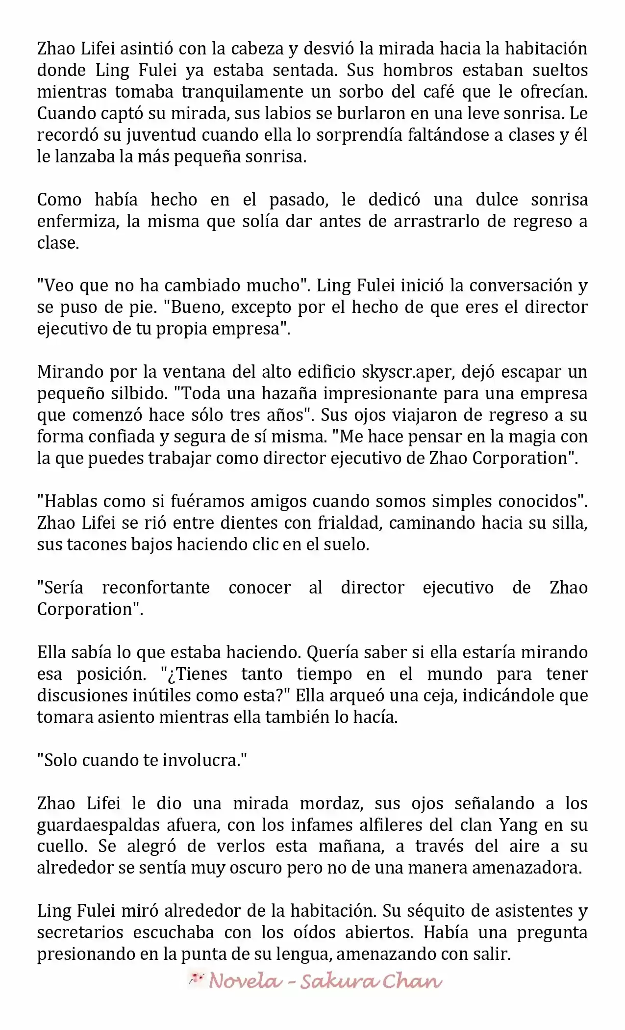 La Mujer Atrevida Del Magnate (Novela) - Capítulo 388 - Página 5 - LectorTMOo