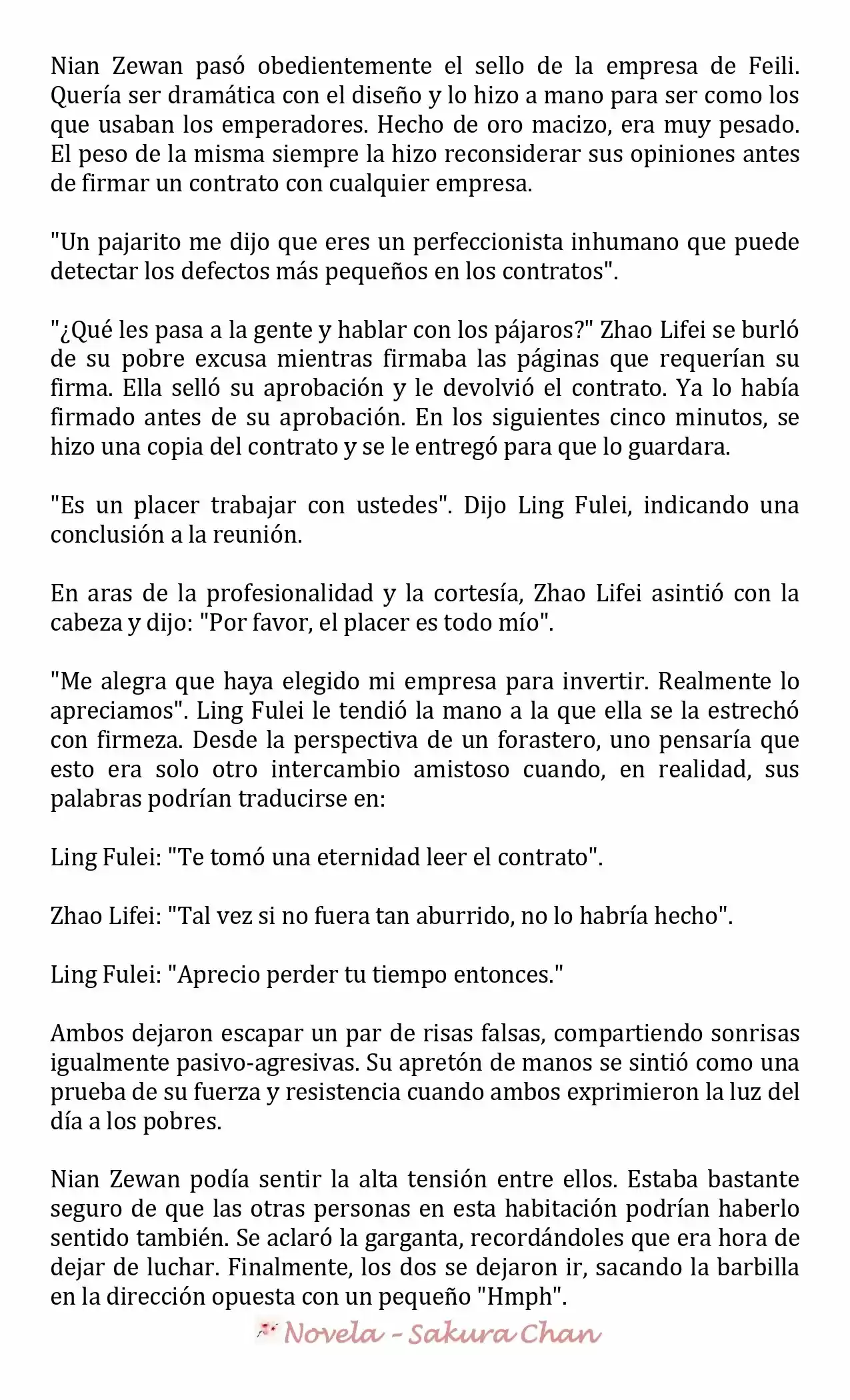 La Mujer Atrevida Del Magnate (Novela) - Capítulo 389 - Página 2 - LectorTMOo