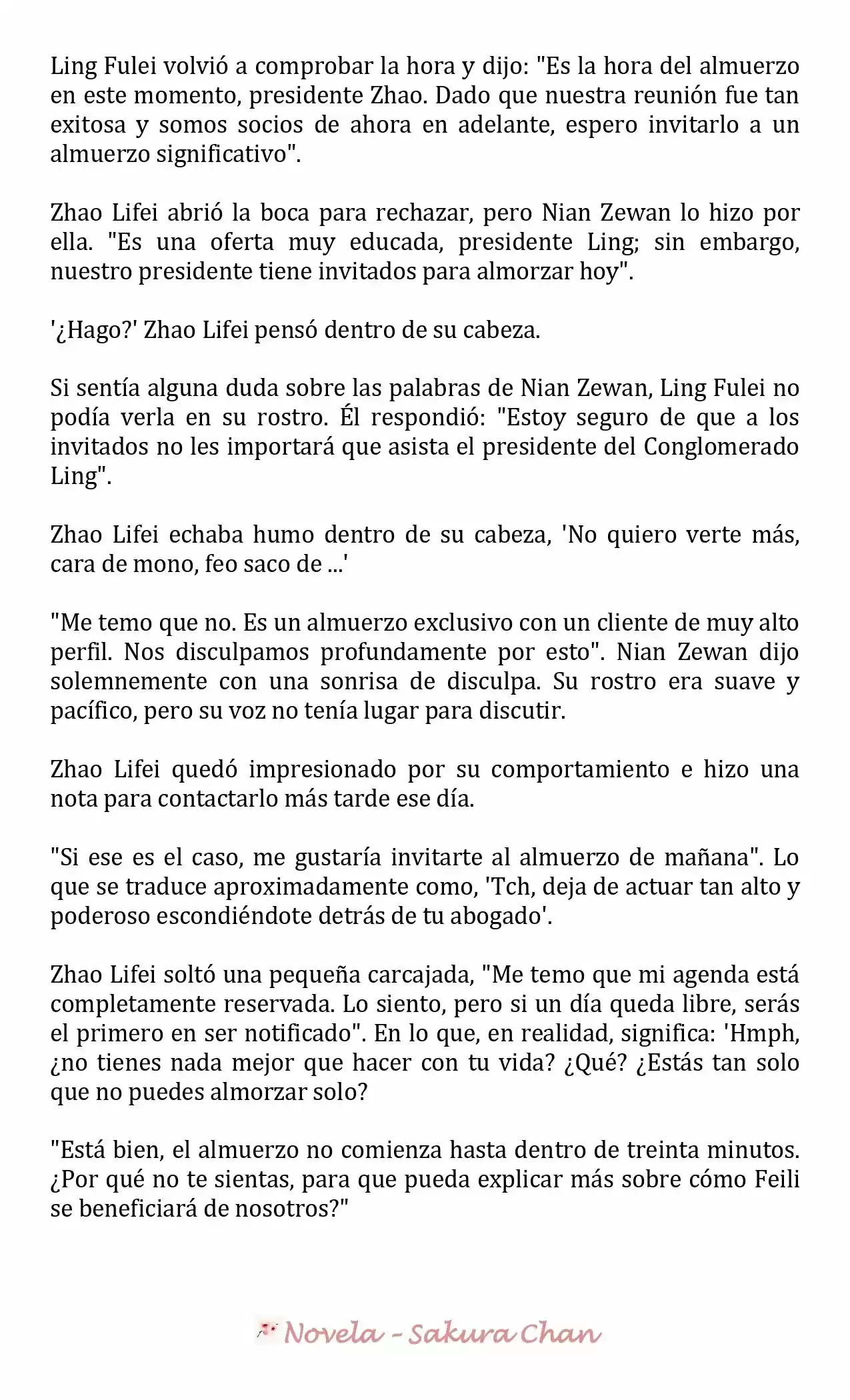 La Mujer Atrevida Del Magnate (Novela) - Capítulo 389 - Página 3 - LectorTMOo