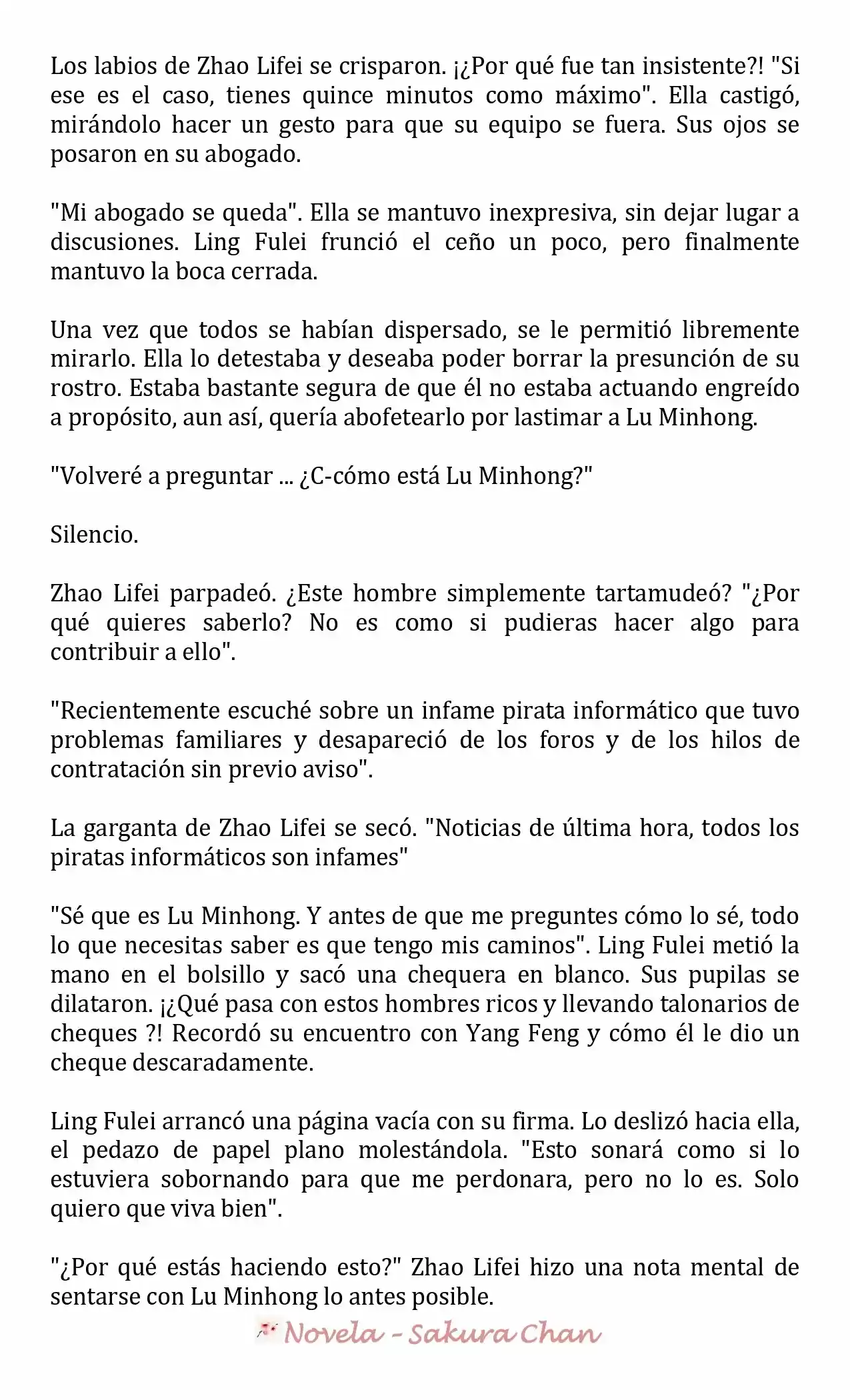 La Mujer Atrevida Del Magnate (Novela) - Capítulo 389 - Página 4 - LectorTMOo