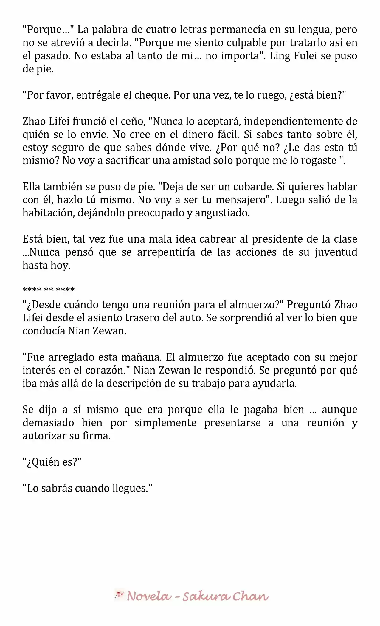 La Mujer Atrevida Del Magnate (Novela) - Capítulo 389 - Página 5 - LectorTMOo