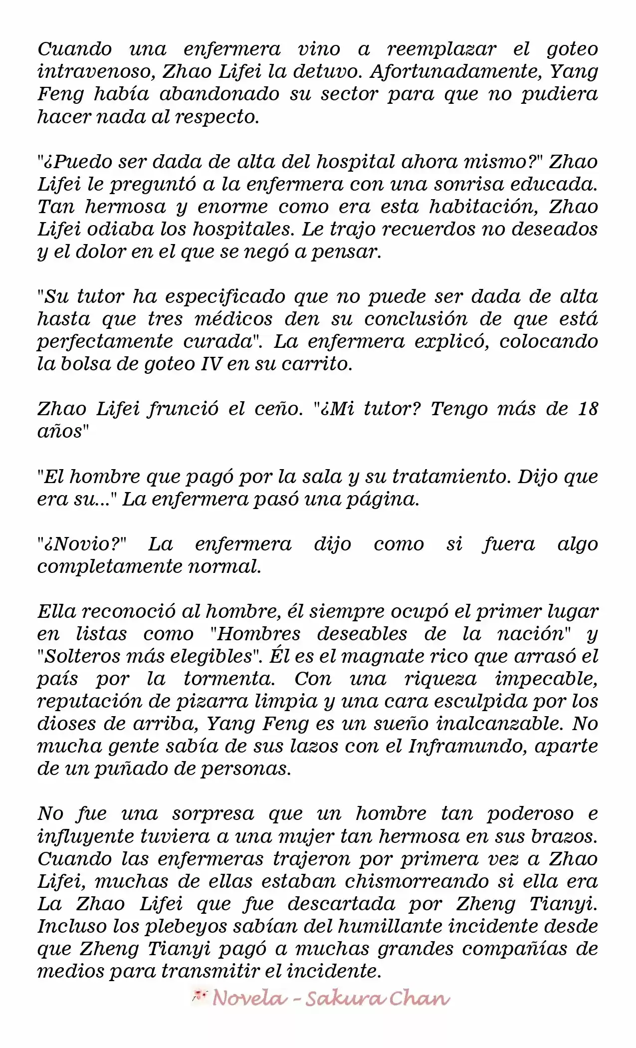 La Mujer Atrevida Del Magnate (Novela) - Capítulo 39 - Página 1 - LectorTMOo