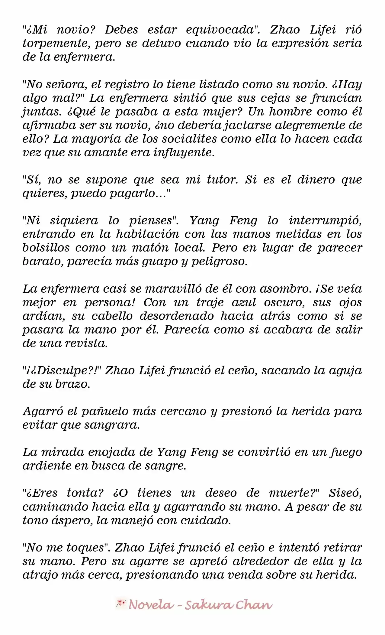 La Mujer Atrevida Del Magnate (Novela) - Capítulo 39 - Página 2 - LectorTMOo