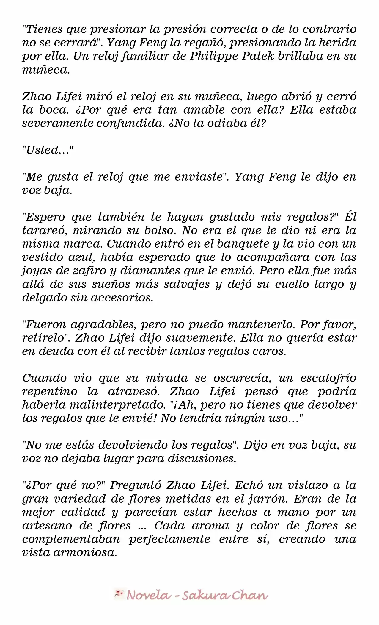 La Mujer Atrevida Del Magnate (Novela) - Capítulo 39 - Página 3 - LectorTMOo