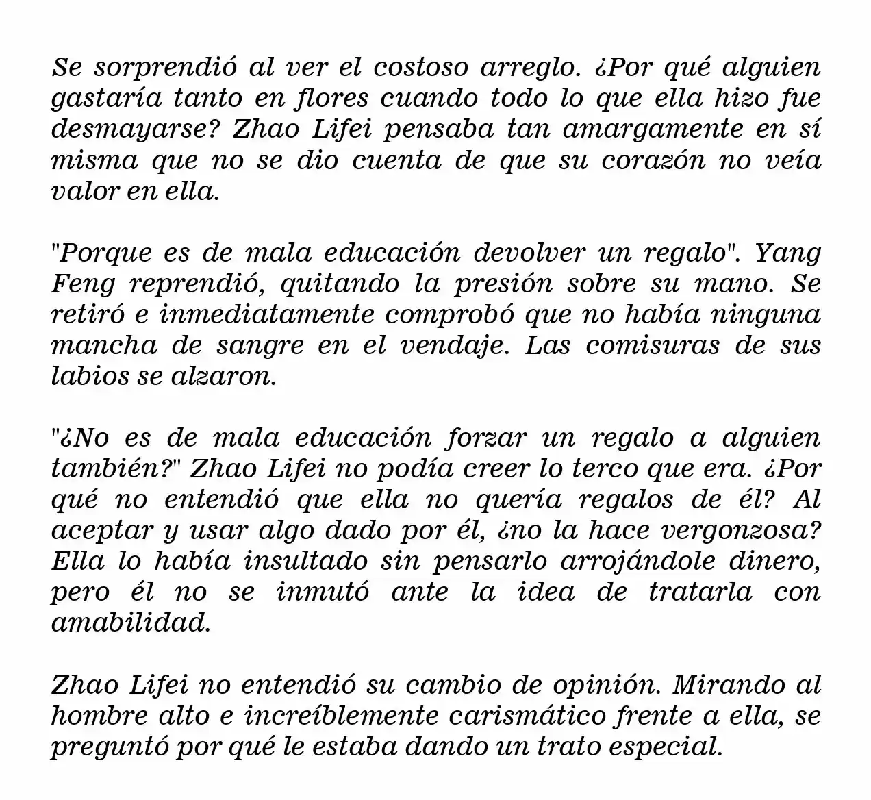 La Mujer Atrevida Del Magnate (Novela) - Capítulo 39 - Página 4 - LectorTMOo