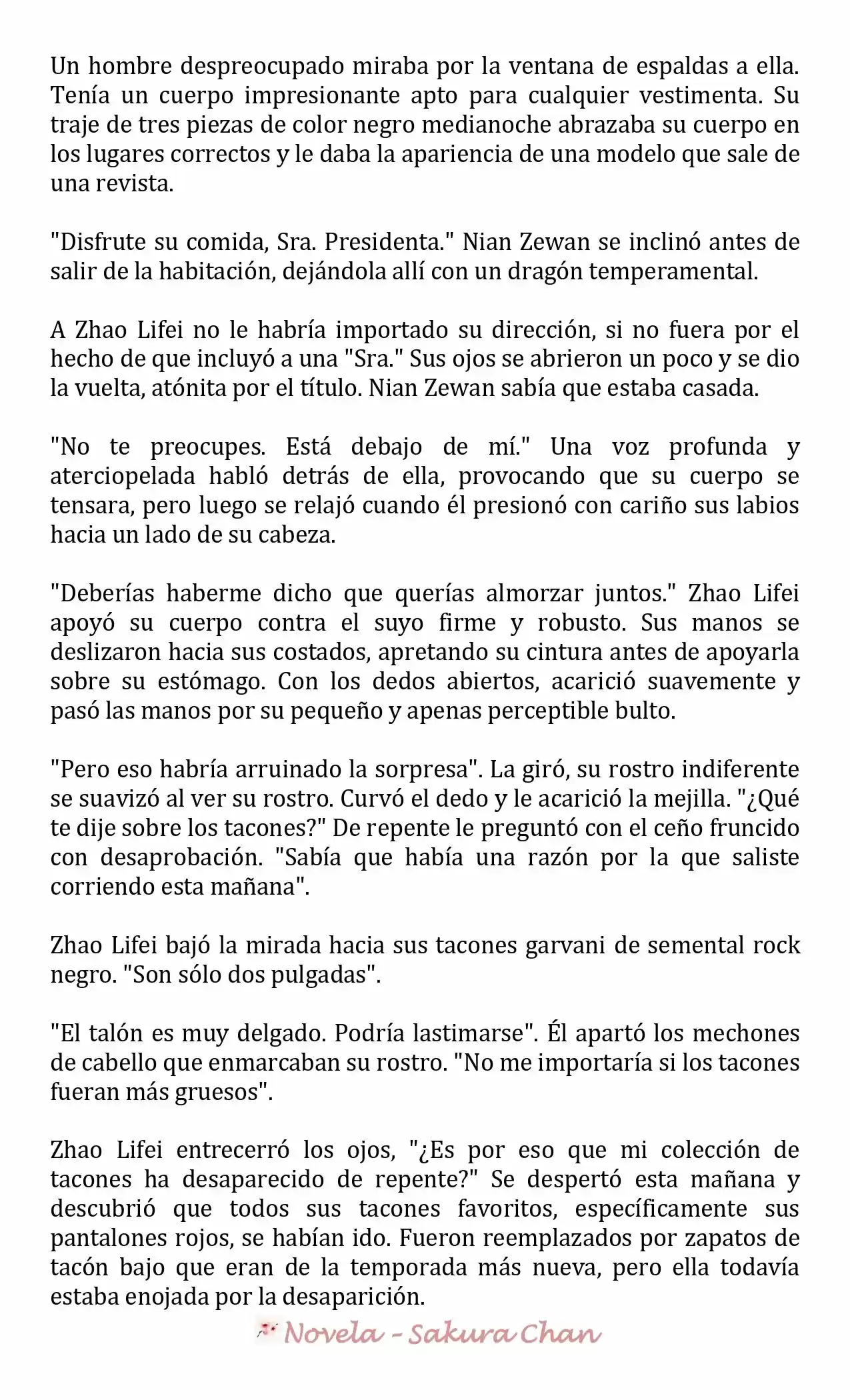 La Mujer Atrevida Del Magnate (Novela) - Capítulo 390 - Página 4 - LectorTMOo