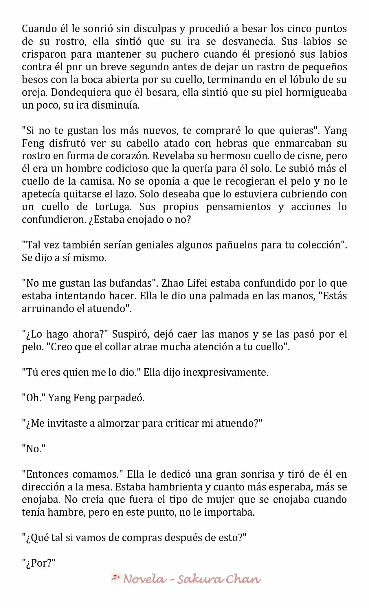 La Mujer Atrevida Del Magnate (Novela) - Capítulo 390 - Página 5 - LectorTMOo