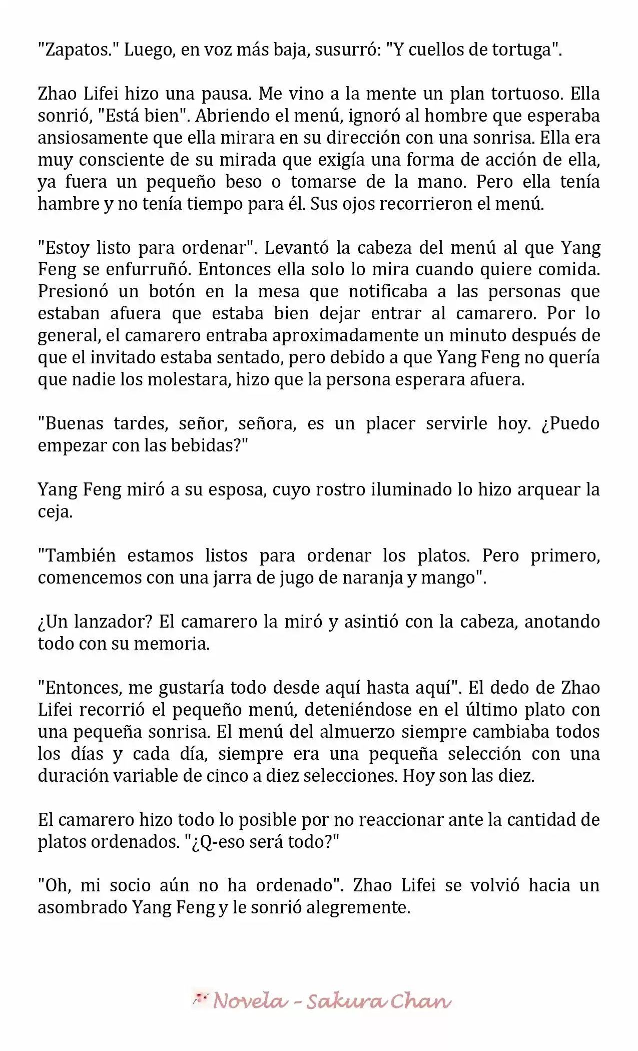 La Mujer Atrevida Del Magnate (Novela) - Capítulo 390 - Página 6 - LectorTMOo
