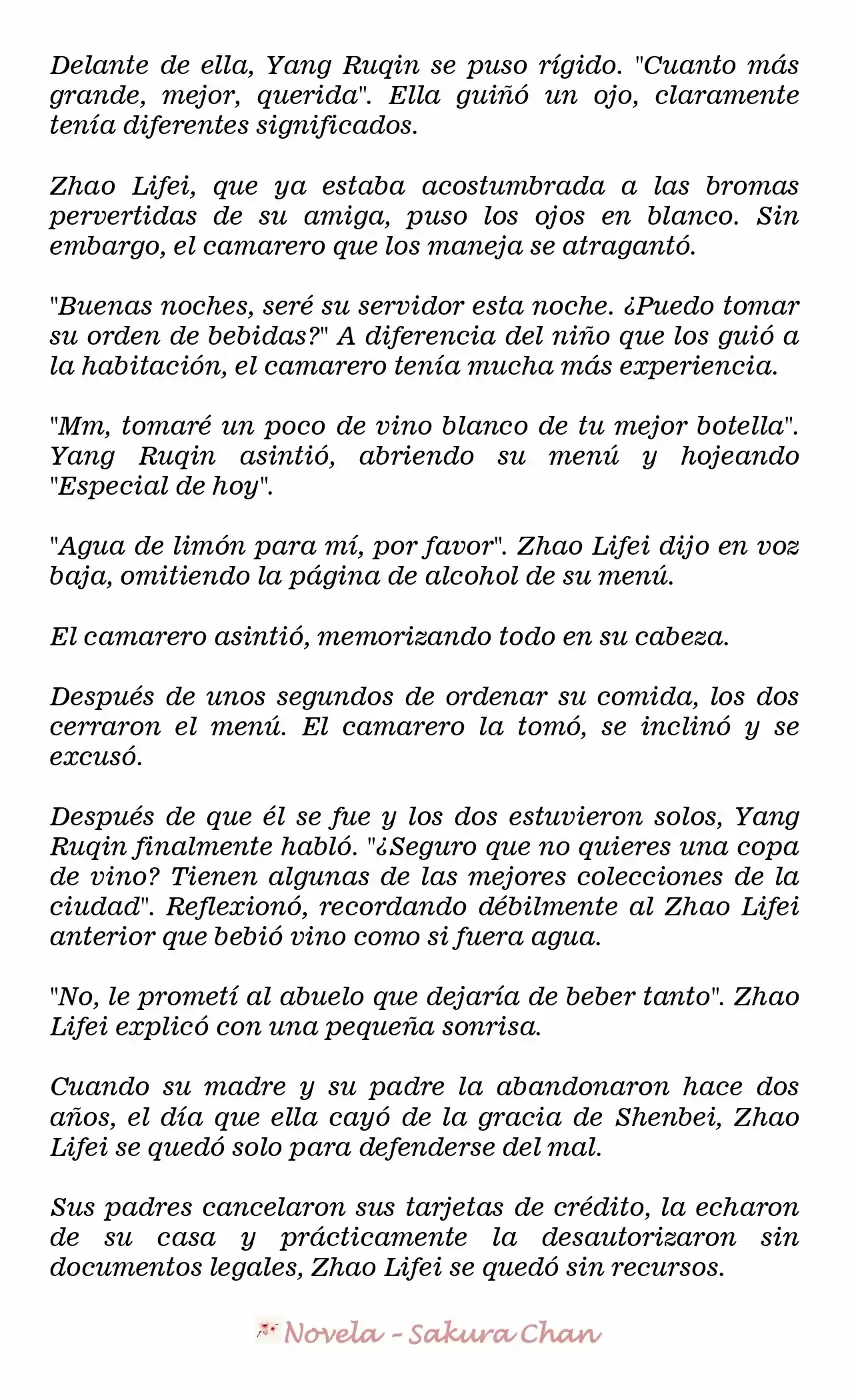 La Mujer Atrevida Del Magnate (Novela) - Capítulo 4 - Página 3 - LectorTMOo