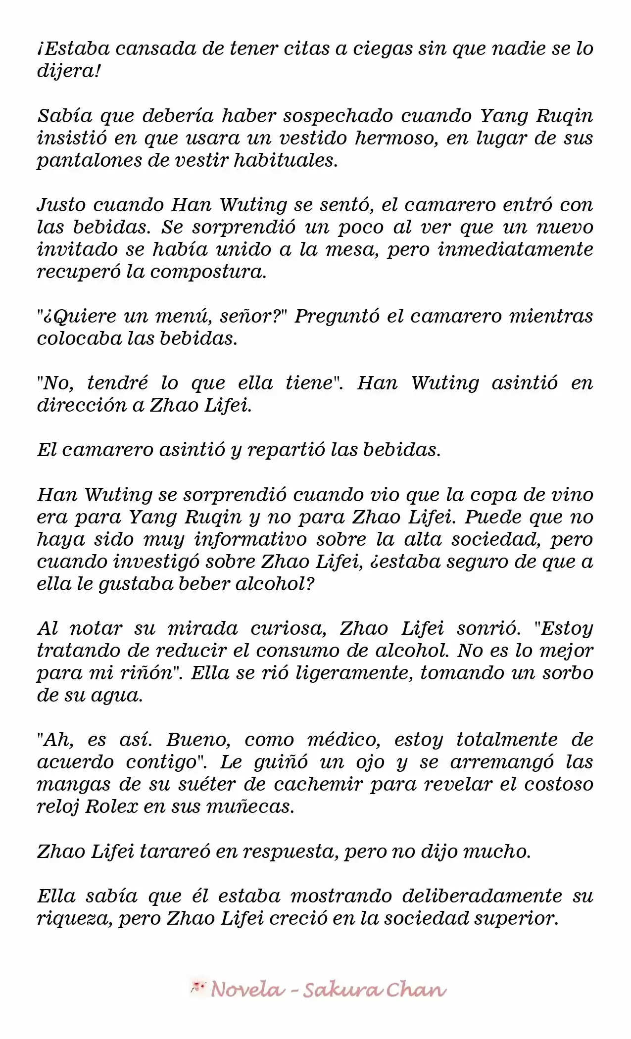 La Mujer Atrevida Del Magnate (Novela) - Capítulo 4 - Página 5 - LectorTMOo