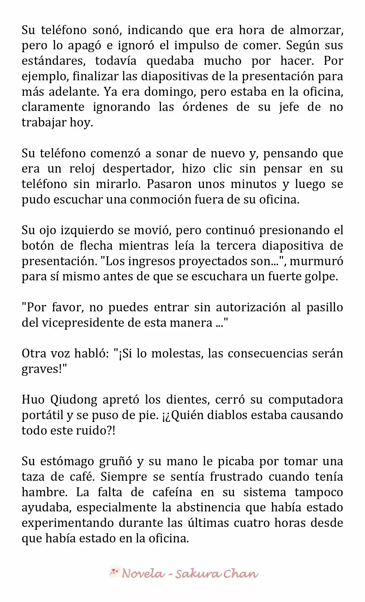 La Mujer Atrevida Del Magnate (Novela) - Capítulo 400 - Página 2 - LectorTMOo