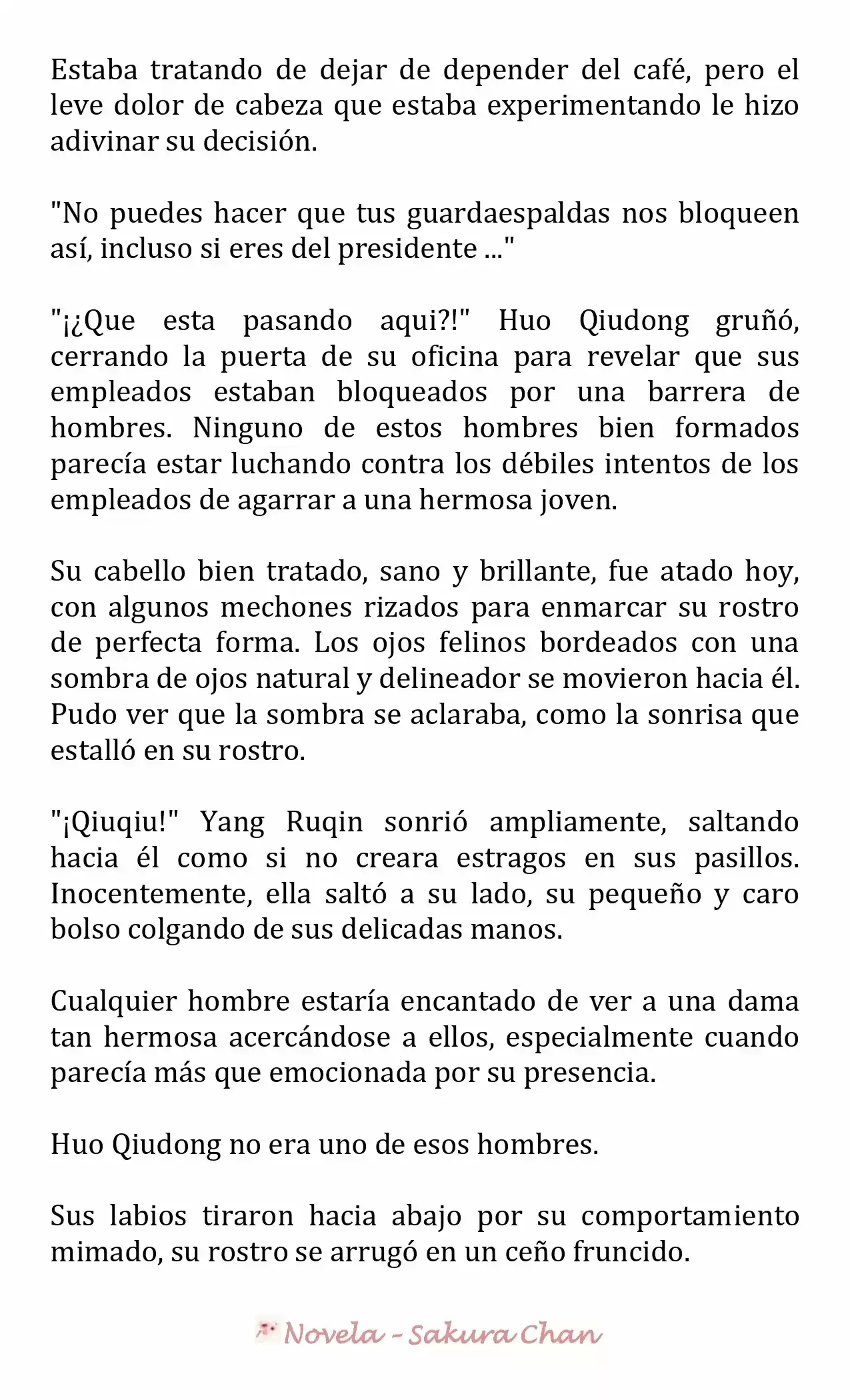 La Mujer Atrevida Del Magnate (Novela) - Capítulo 400 - Página 3 - LectorTMOo