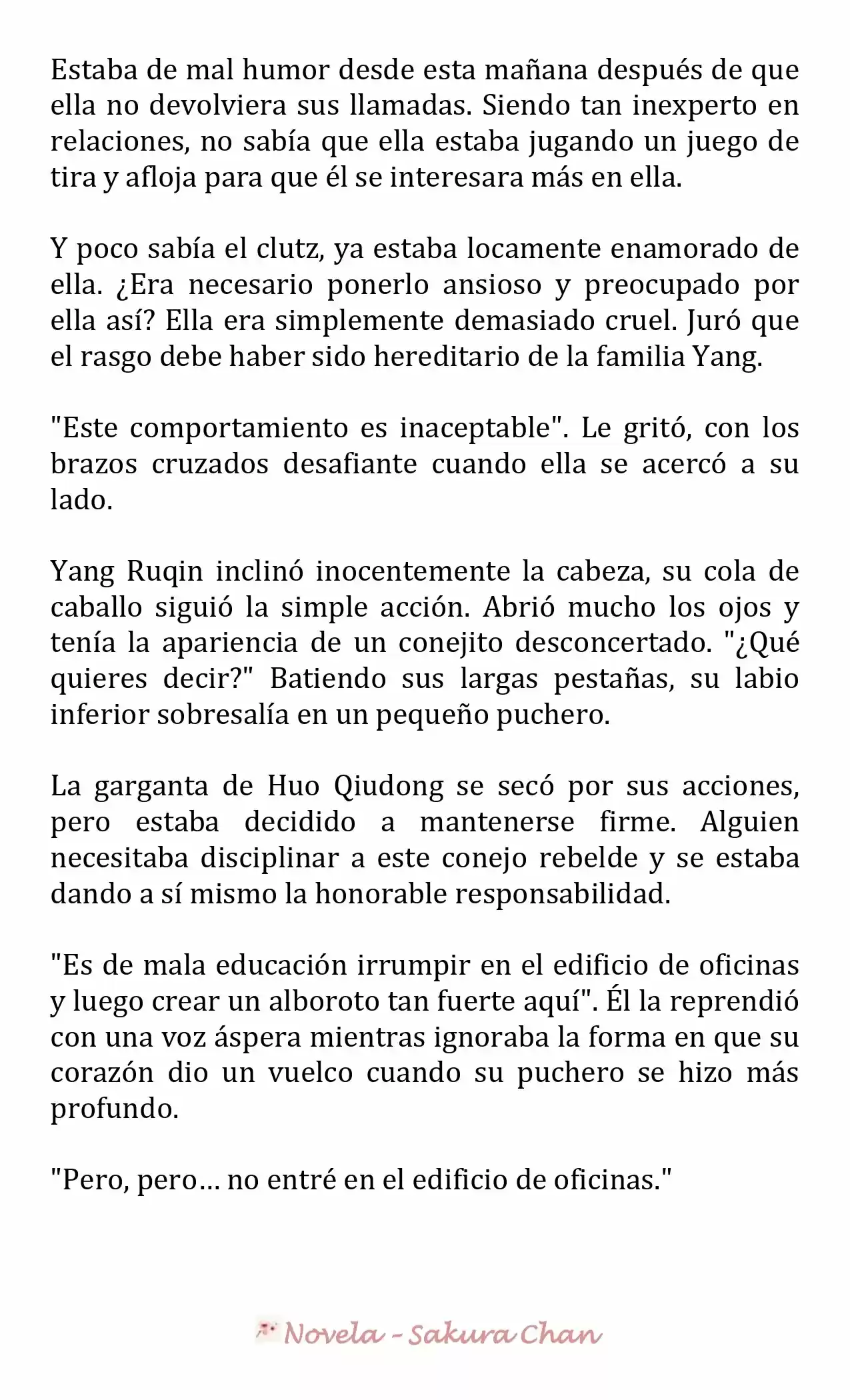 La Mujer Atrevida Del Magnate (Novela) - Capítulo 400 - Página 4 - LectorTMOo