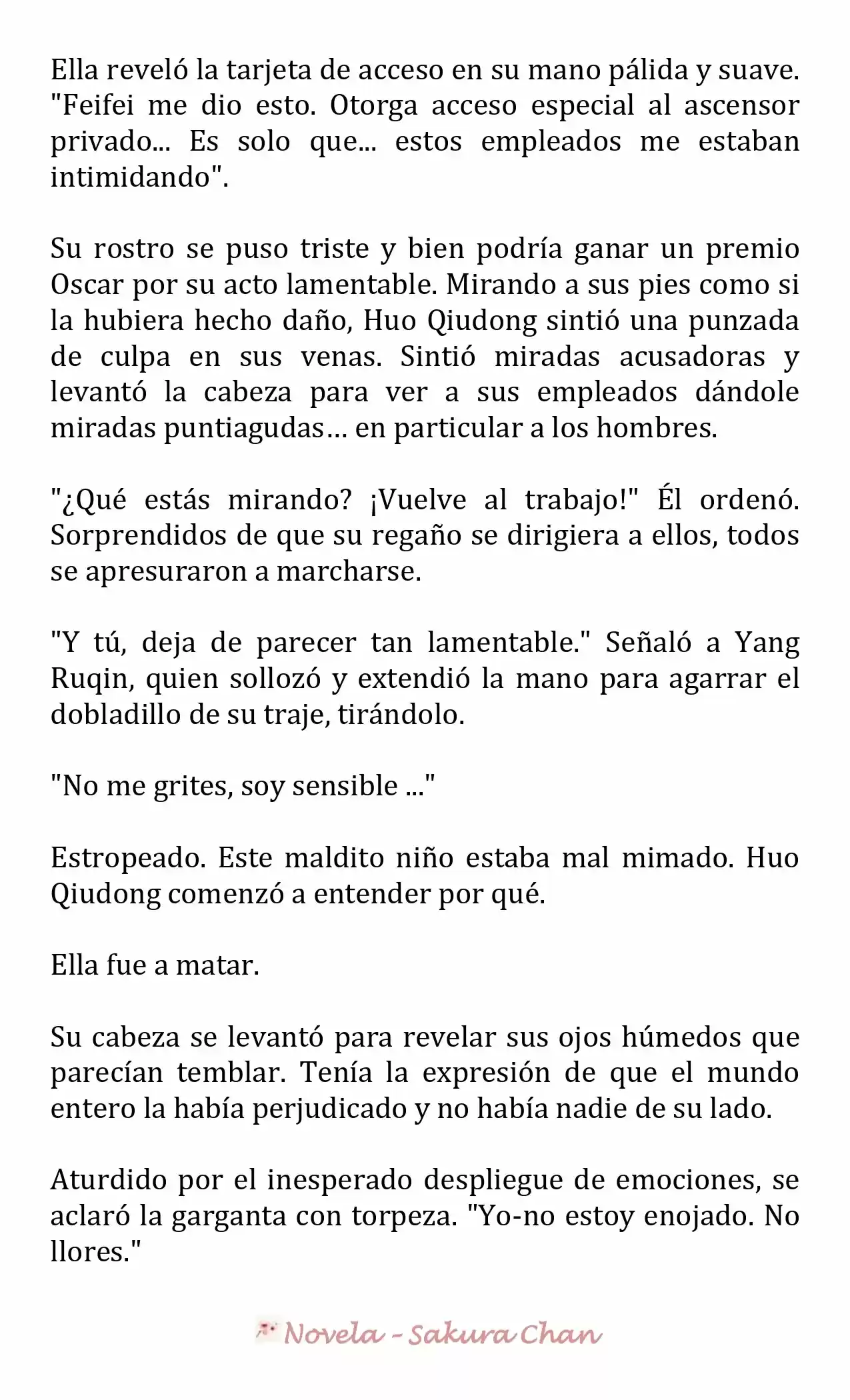 La Mujer Atrevida Del Magnate (Novela) - Capítulo 400 - Página 5 - LectorTMOo