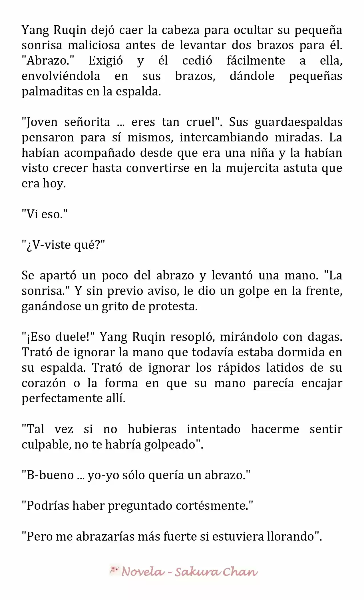La Mujer Atrevida Del Magnate (Novela) - Capítulo 400 - Página 6 - LectorTMOo