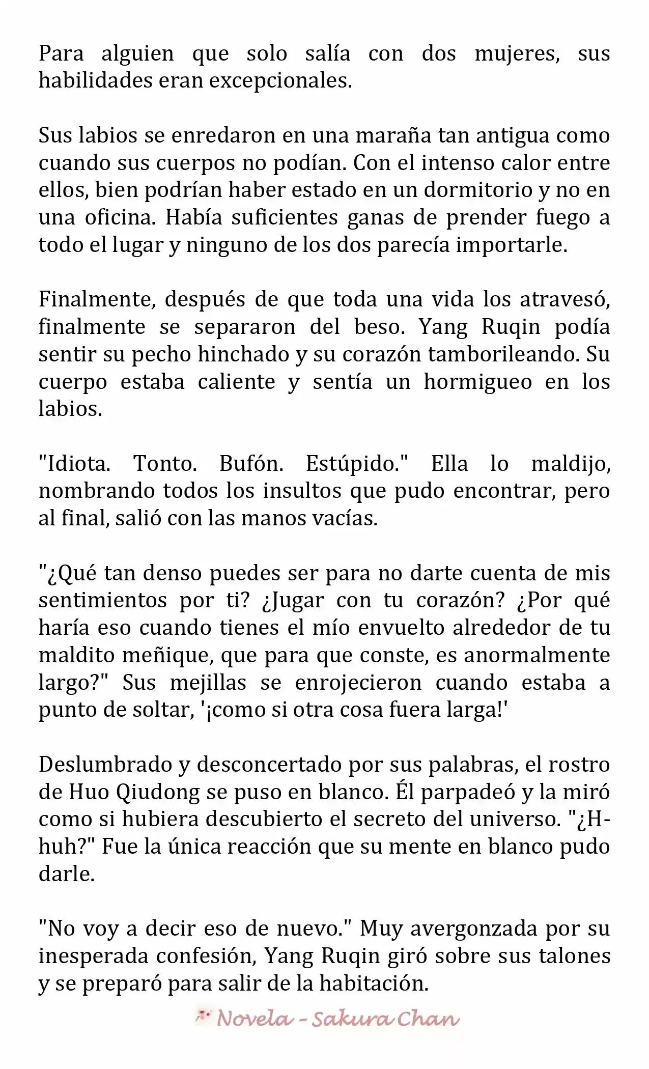 La Mujer Atrevida Del Magnate (Novela) - Capítulo 401 - Página 4 - LectorTMOo