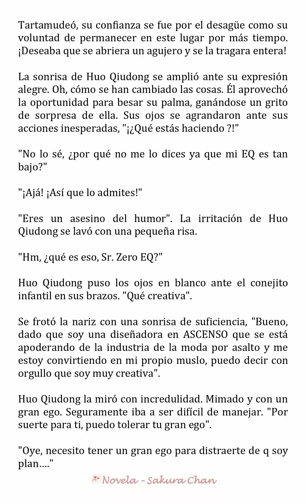 La Mujer Atrevida Del Magnate (Novela) - Capítulo 401 - Página 6 - LectorTMOo