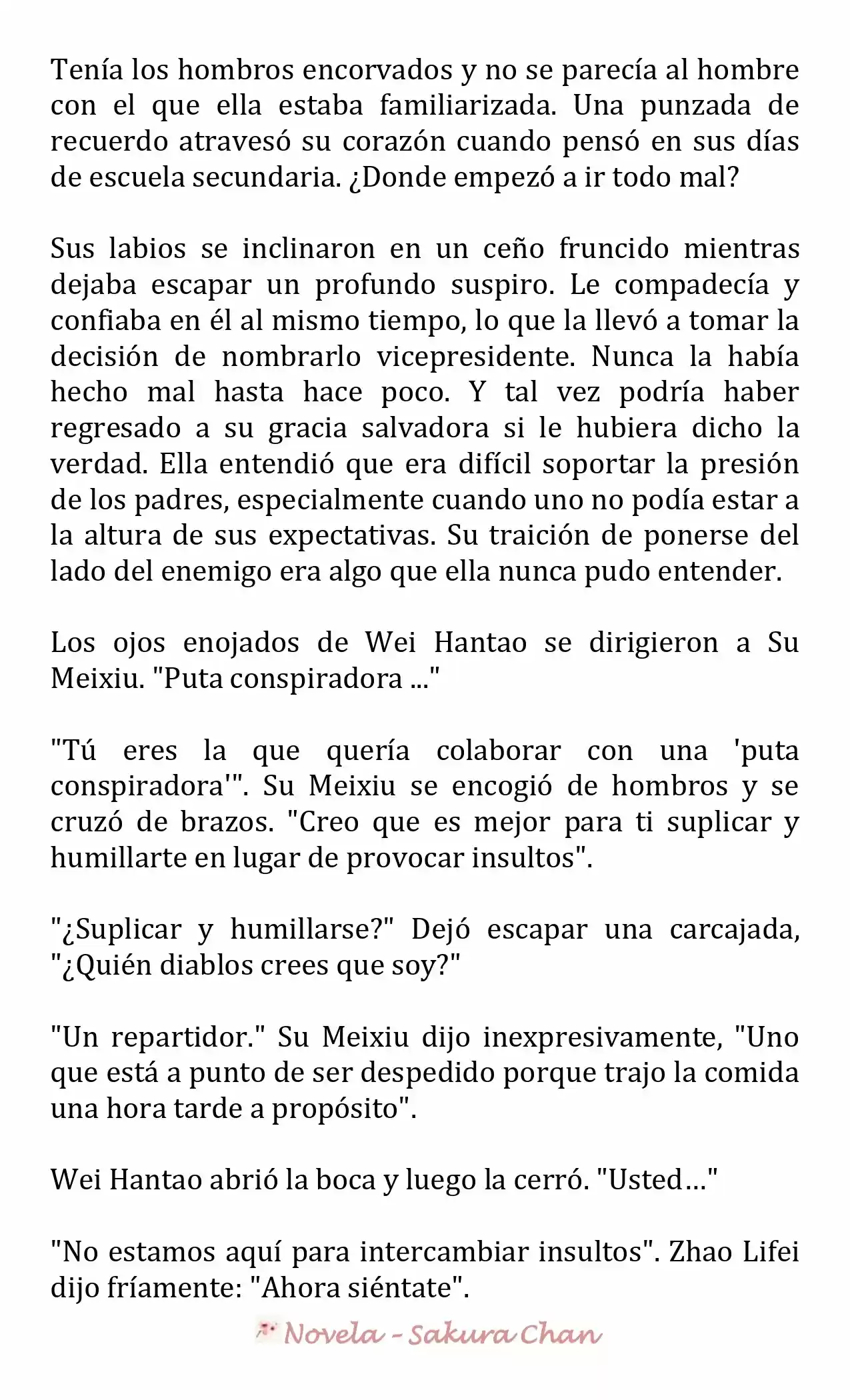 La Mujer Atrevida Del Magnate (Novela) - Capítulo 402 - Página 4 - LectorTMOo