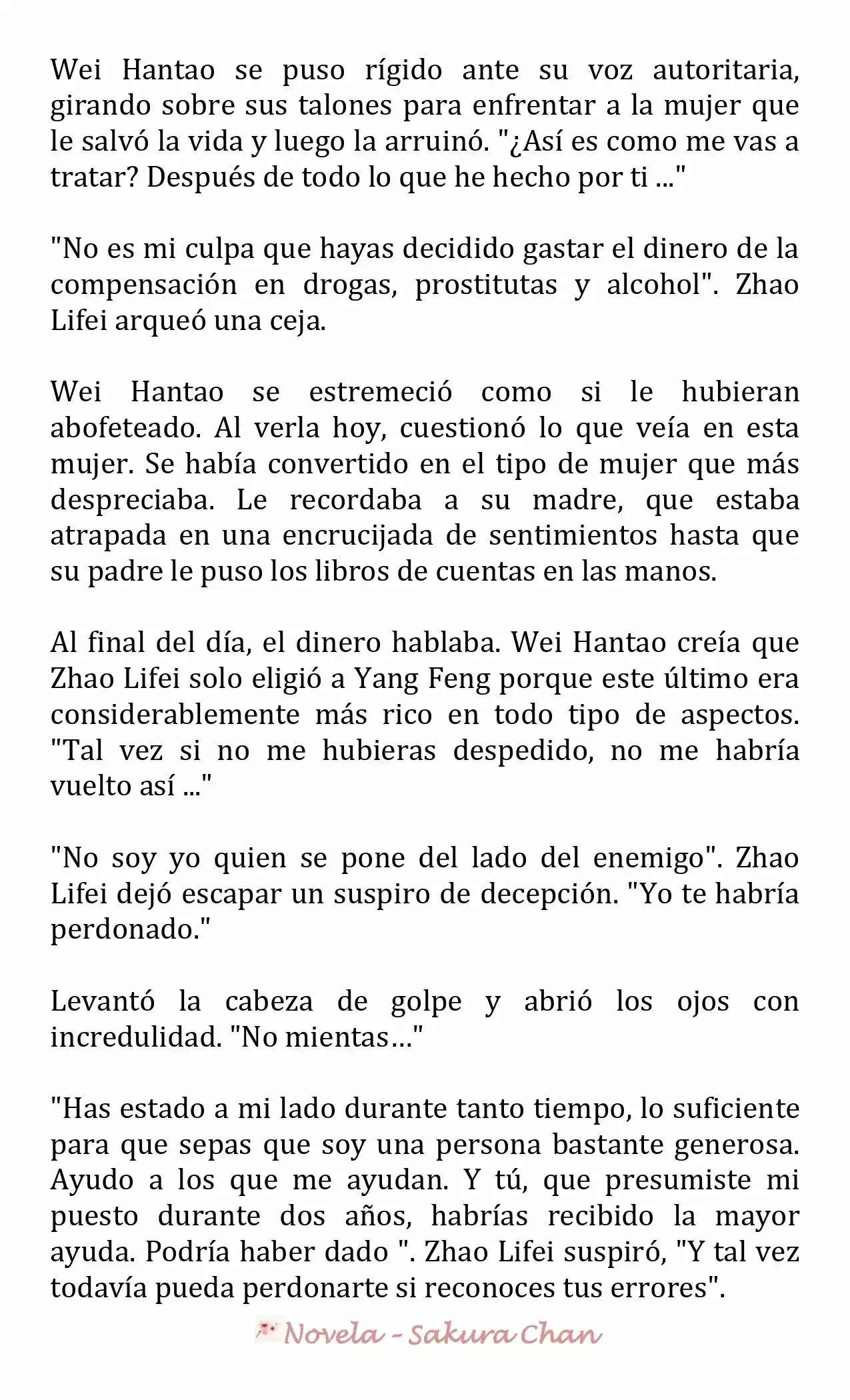 La Mujer Atrevida Del Magnate (Novela) - Capítulo 402 - Página 5 - LectorTMOo