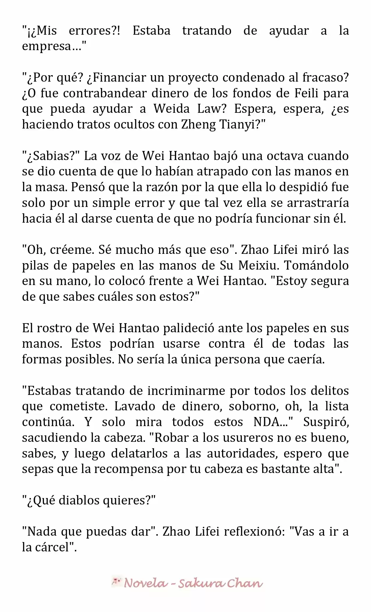 La Mujer Atrevida Del Magnate (Novela) - Capítulo 402 - Página 6 - LectorTMOo