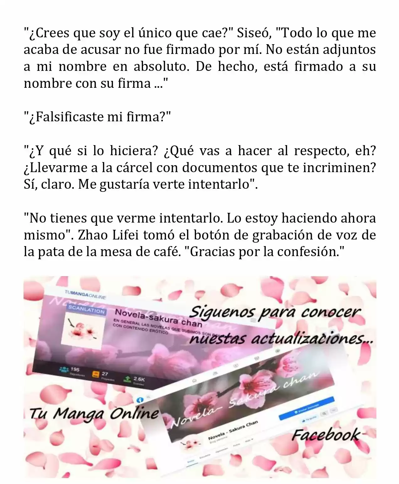 La Mujer Atrevida Del Magnate (Novela) - Capítulo 402 - Página 7 - LectorTMOo