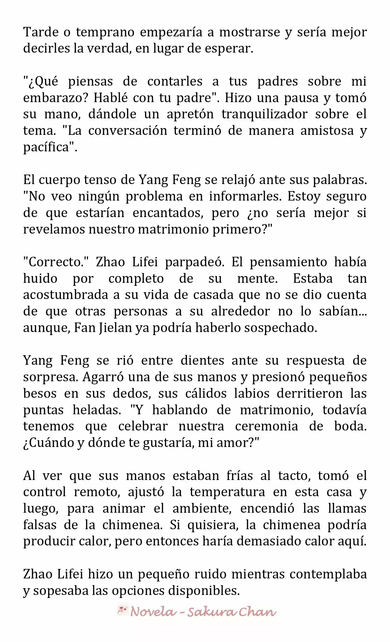 La Mujer Atrevida Del Magnate (Novela) - Capítulo 403 - Página 3 - LectorTMOo