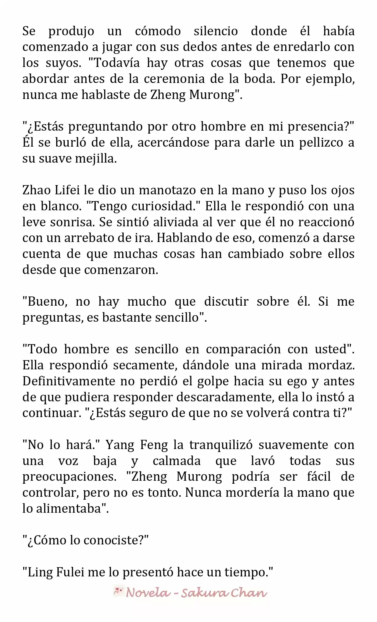 La Mujer Atrevida Del Magnate (Novela) - Capítulo 403 - Página 4 - LectorTMOo