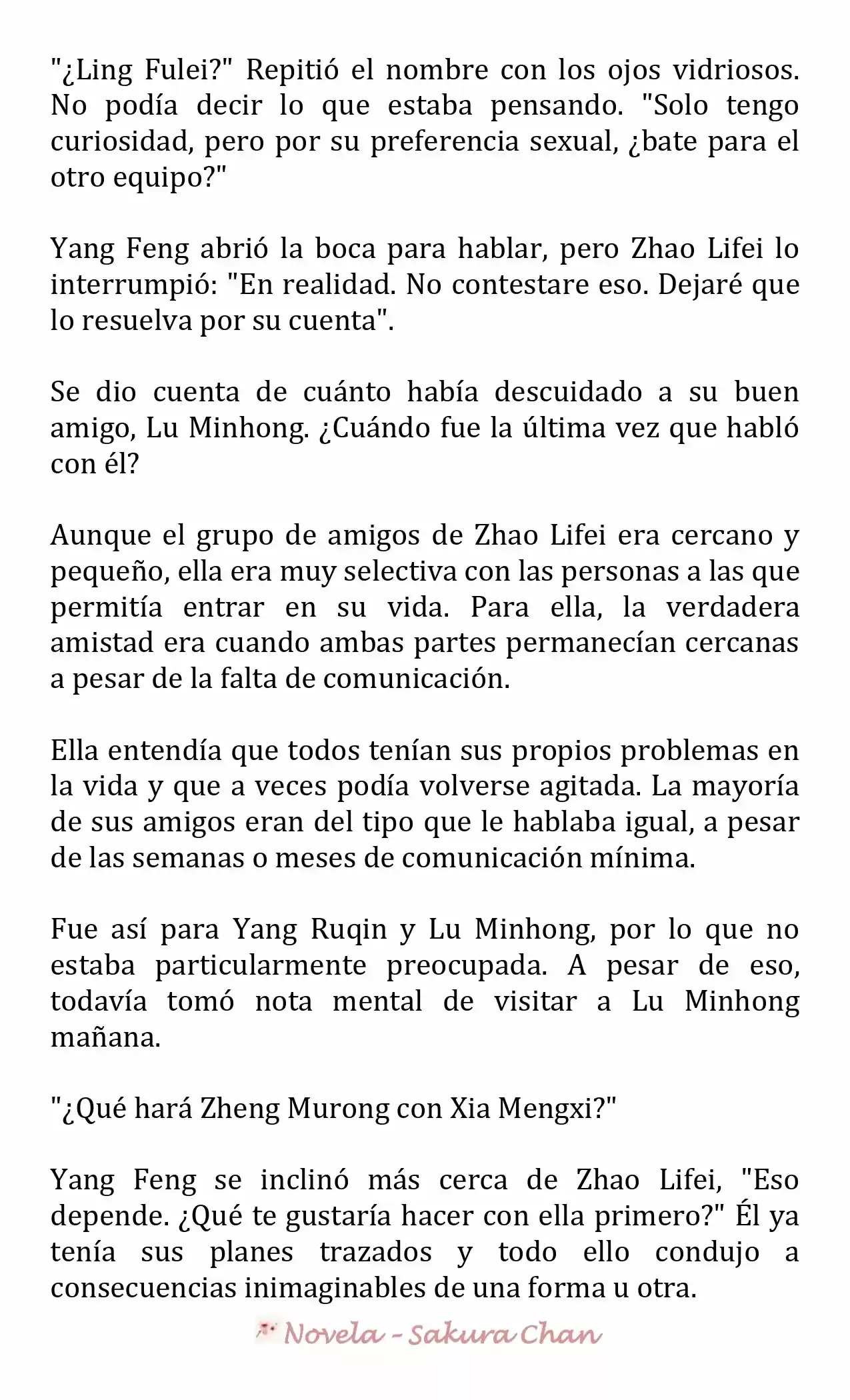 La Mujer Atrevida Del Magnate (Novela) - Capítulo 403 - Página 5 - LectorTMOo