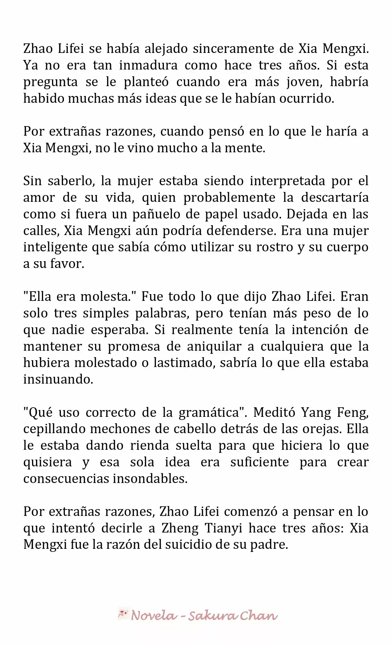 La Mujer Atrevida Del Magnate (Novela) - Capítulo 403 - Página 6 - LectorTMOo