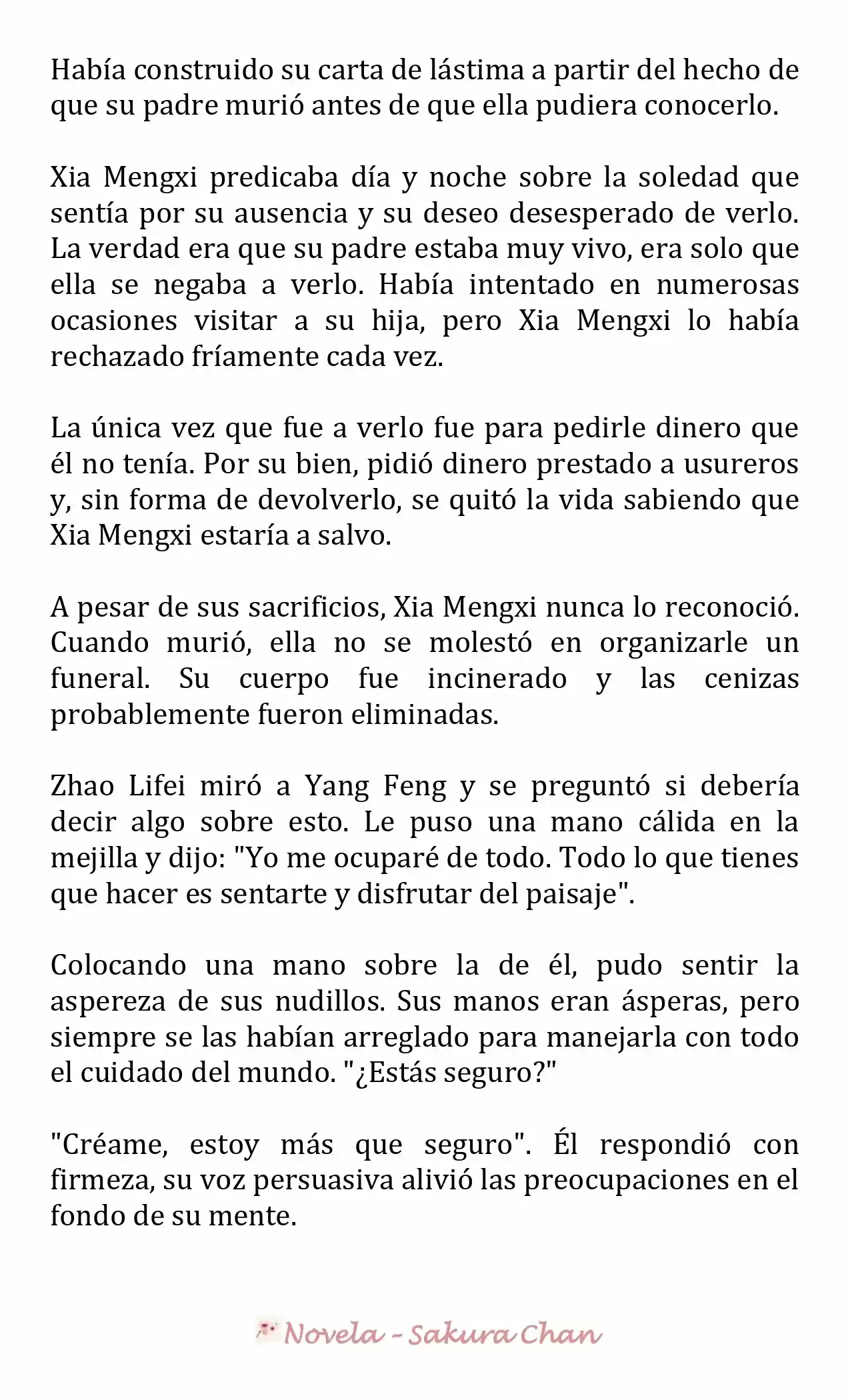 La Mujer Atrevida Del Magnate (Novela) - Capítulo 403 - Página 7 - LectorTMOo