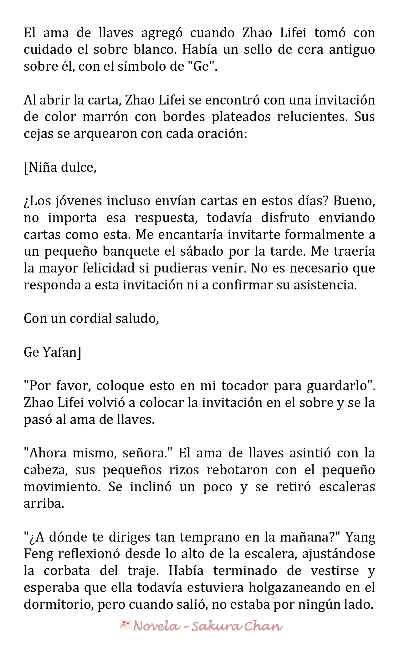 La Mujer Atrevida Del Magnate (Novela) - Capítulo 404 - Página 2 - LectorTMOo