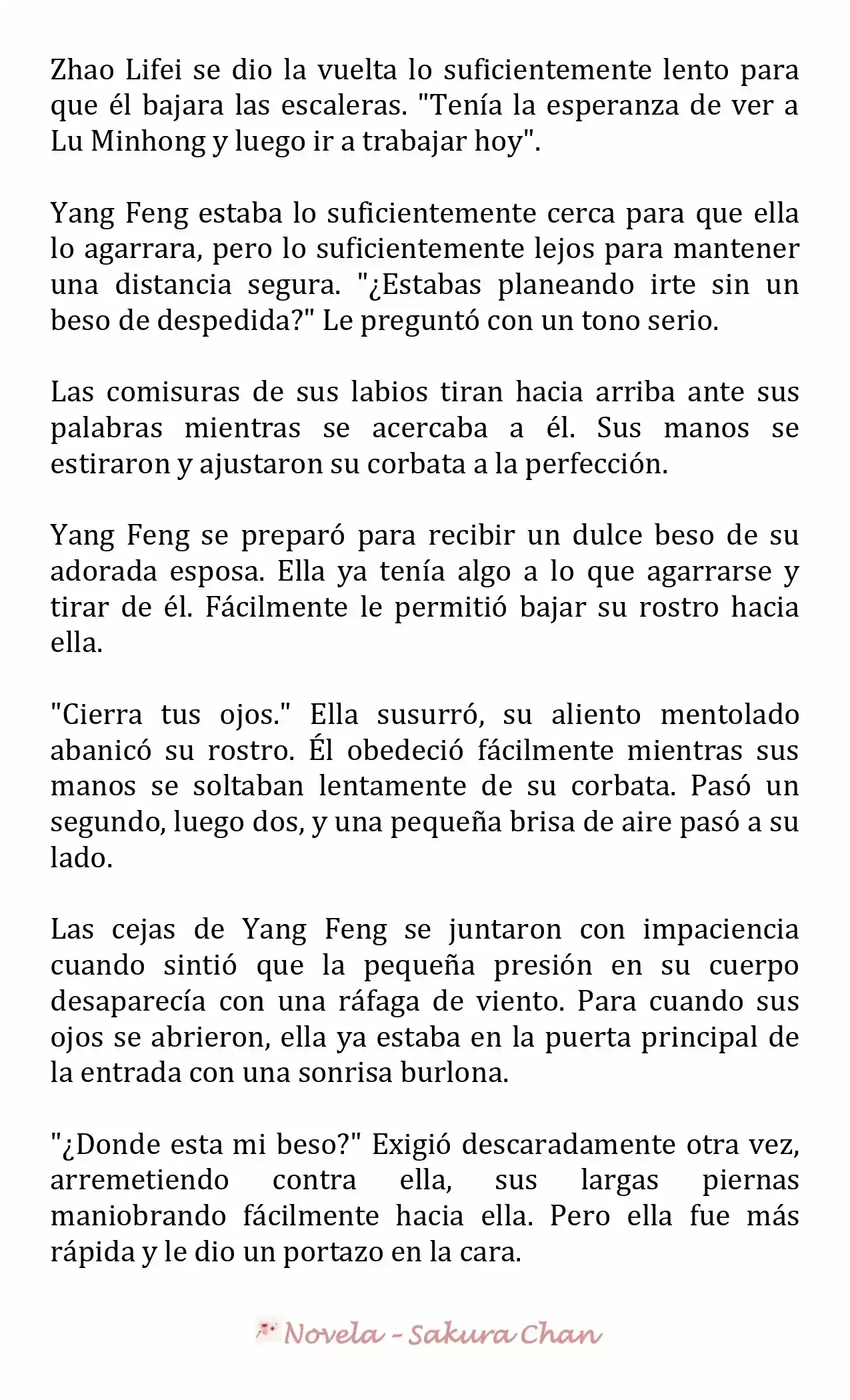 La Mujer Atrevida Del Magnate (Novela) - Capítulo 404 - Página 3 - LectorTMOo