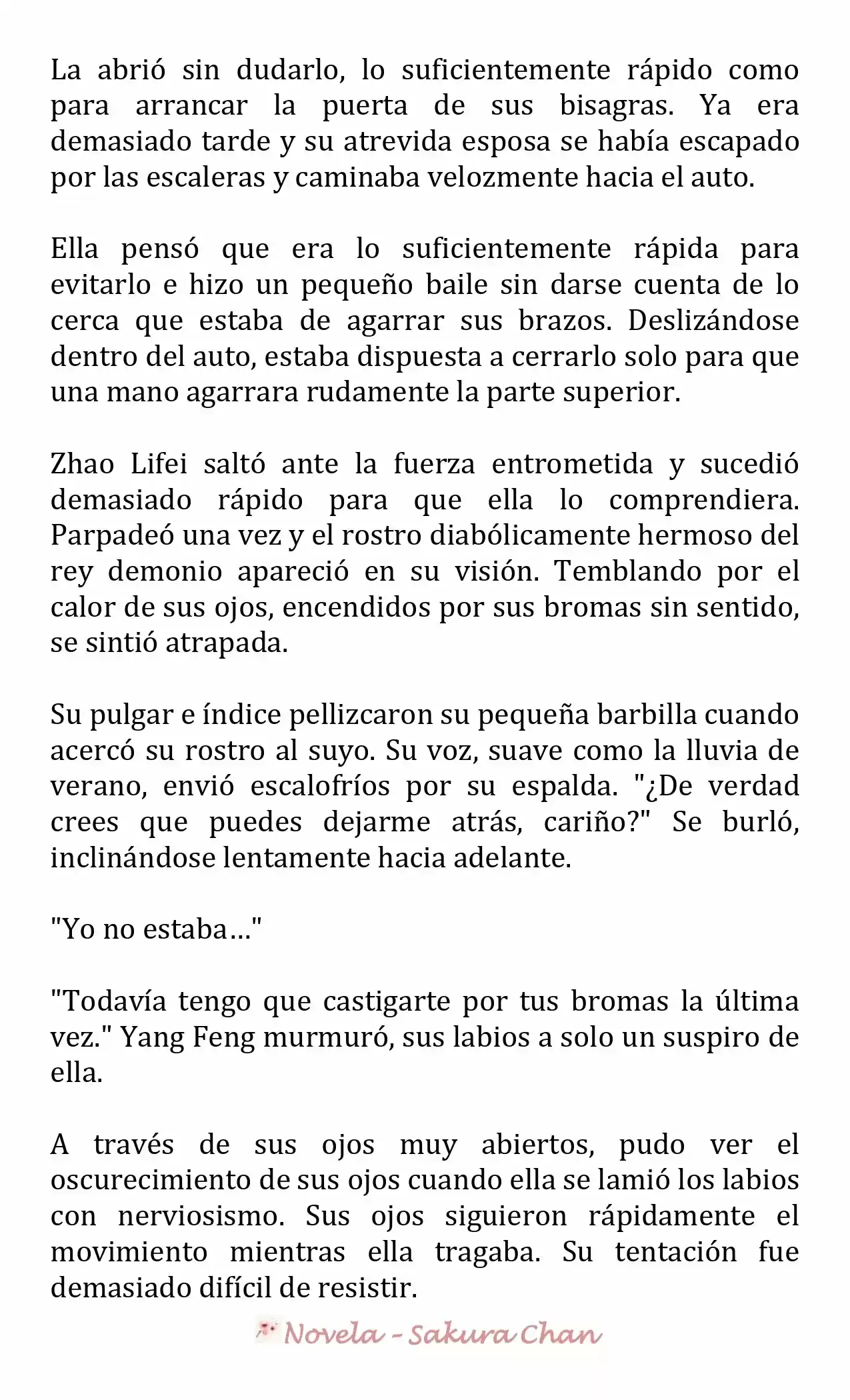 La Mujer Atrevida Del Magnate (Novela) - Capítulo 404 - Página 4 - LectorTMOo