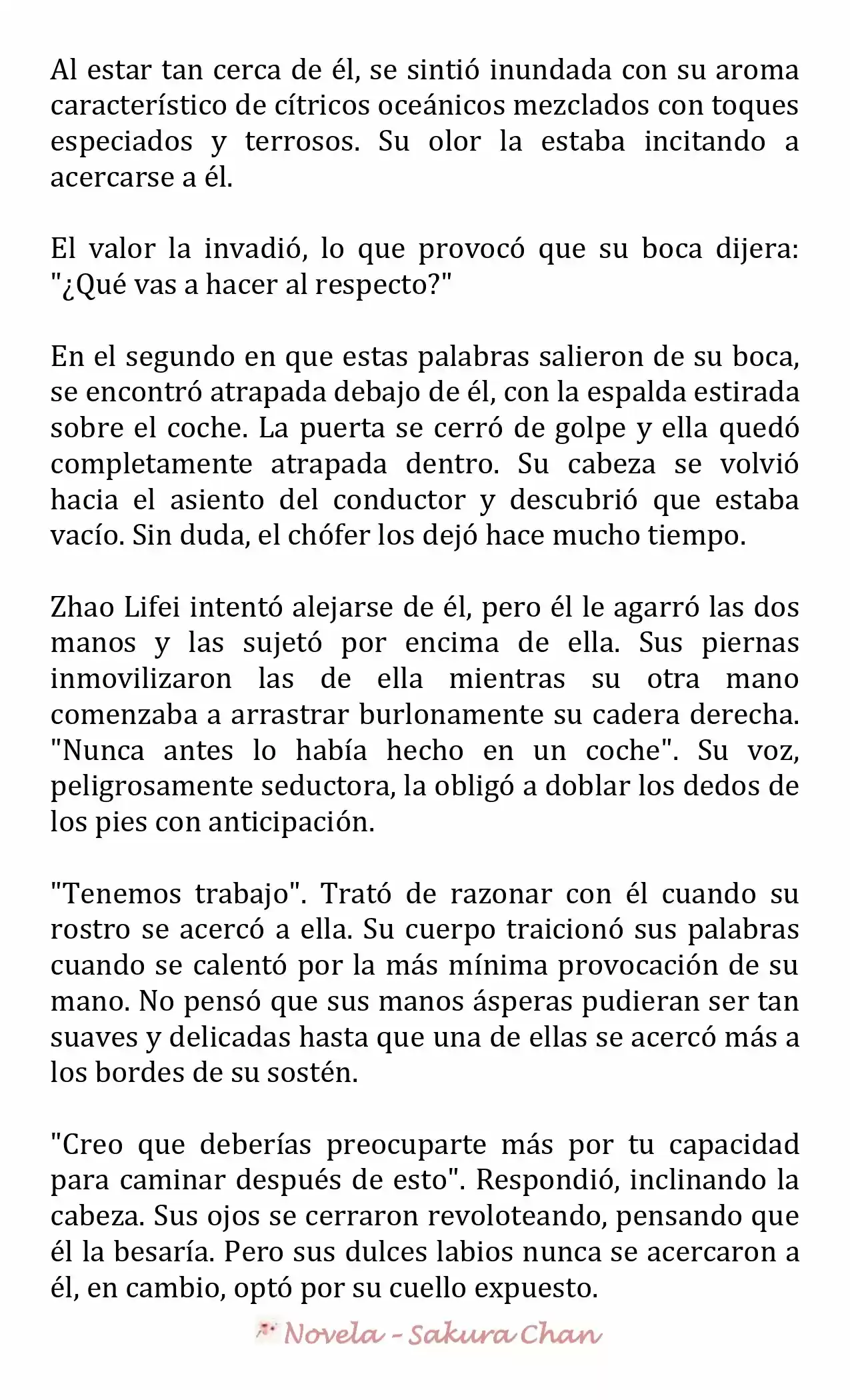 La Mujer Atrevida Del Magnate (Novela) - Capítulo 404 - Página 5 - LectorTMOo