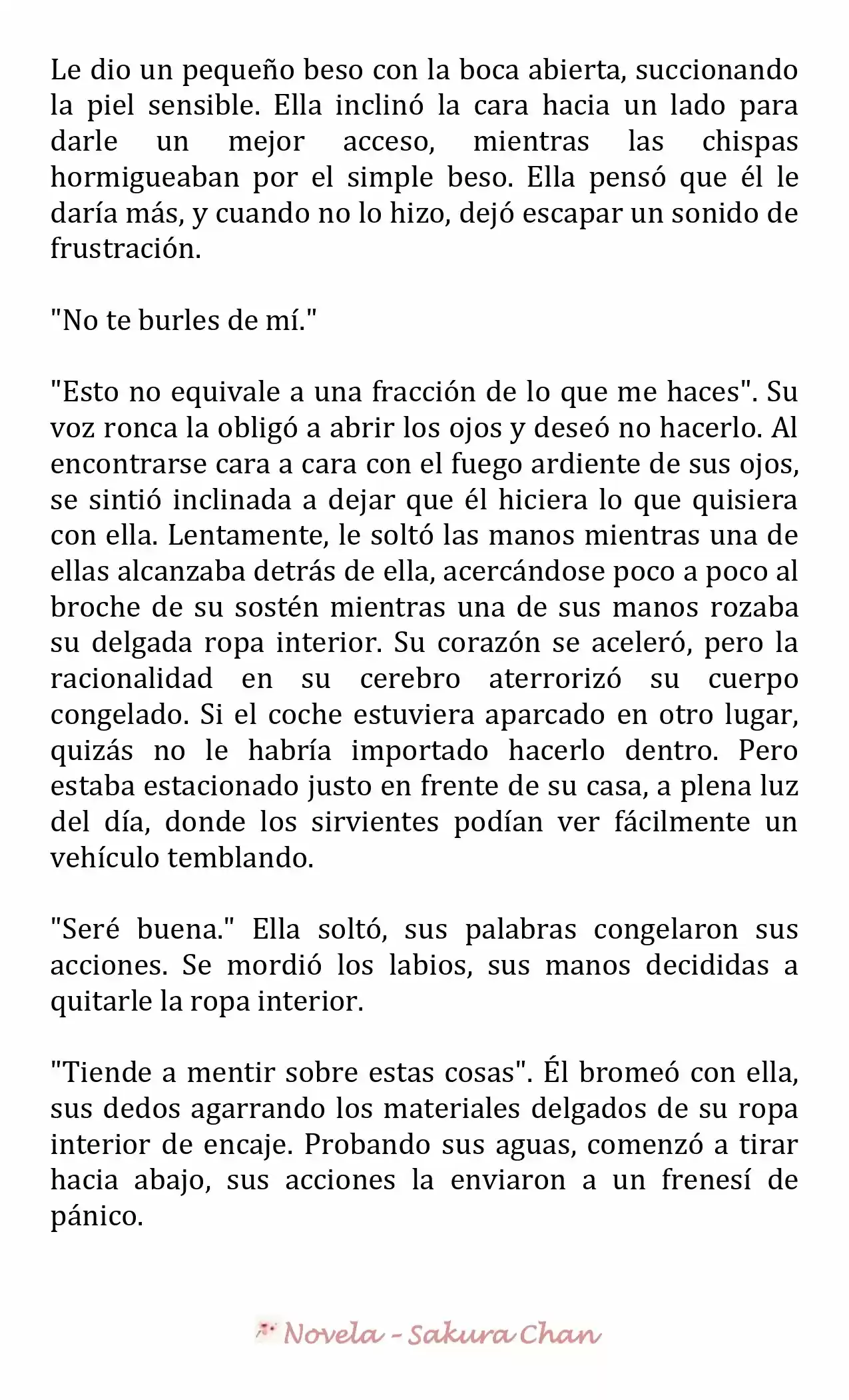 La Mujer Atrevida Del Magnate (Novela) - Capítulo 404 - Página 6 - LectorTMOo