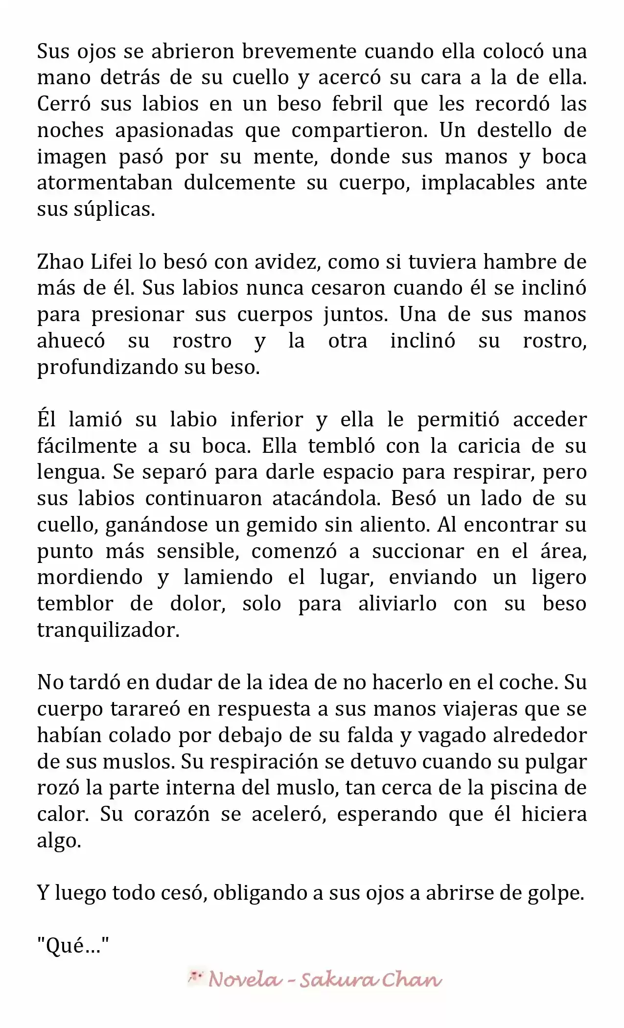La Mujer Atrevida Del Magnate (Novela) - Capítulo 404 - Página 7 - LectorTMOo