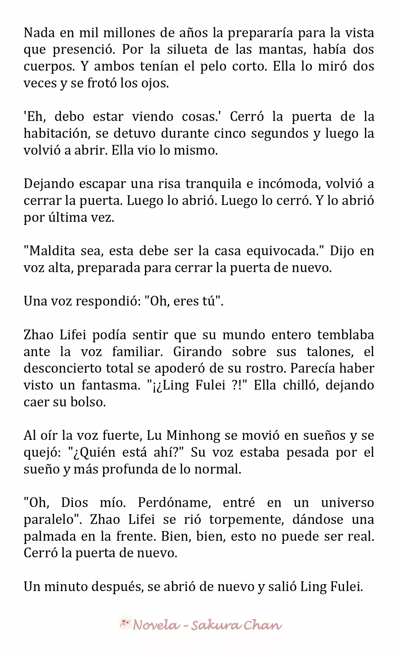 La Mujer Atrevida Del Magnate (Novela) - Capítulo 405 - Página 3 - LectorTMOo