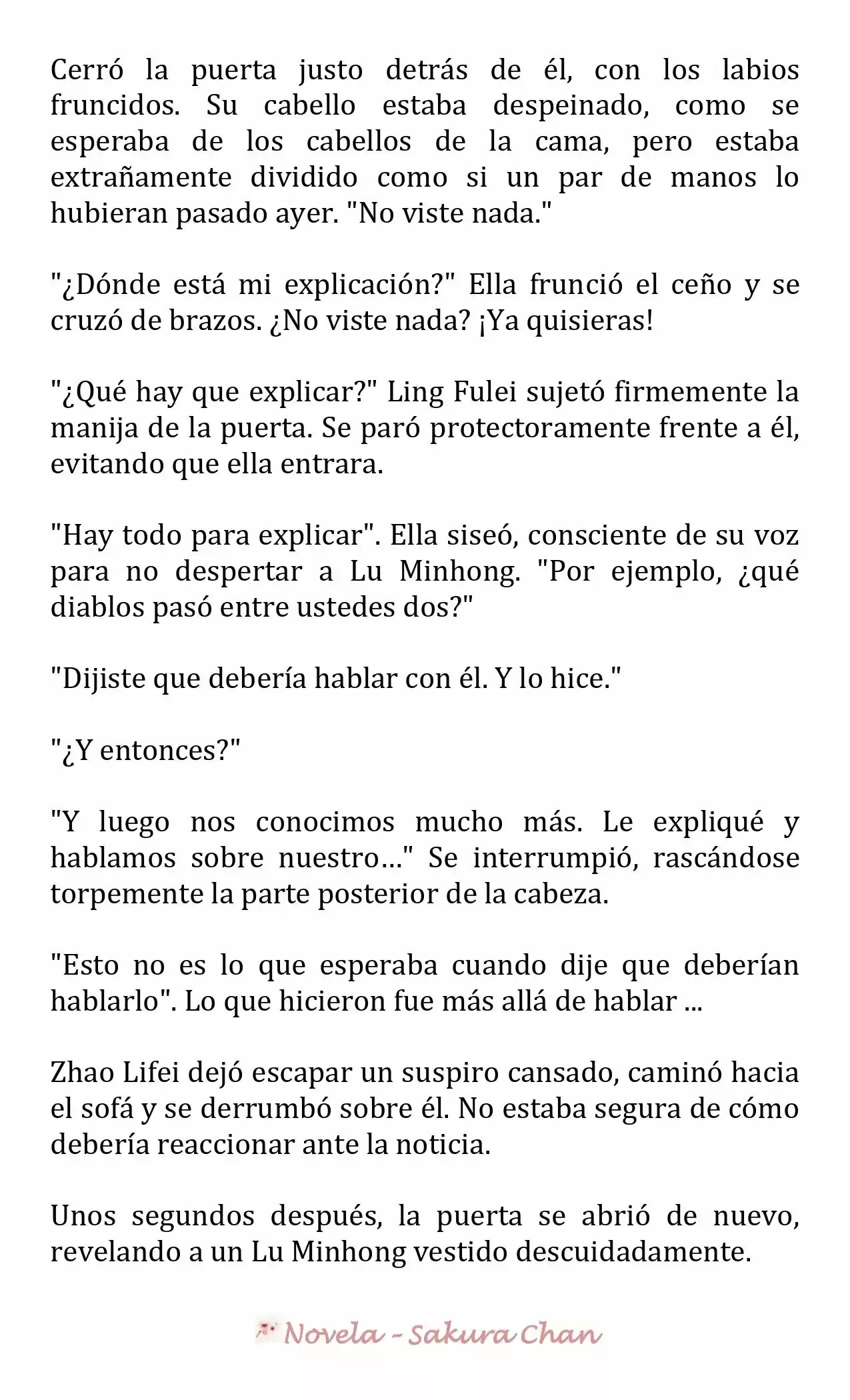 La Mujer Atrevida Del Magnate (Novela) - Capítulo 405 - Página 4 - LectorTMOo