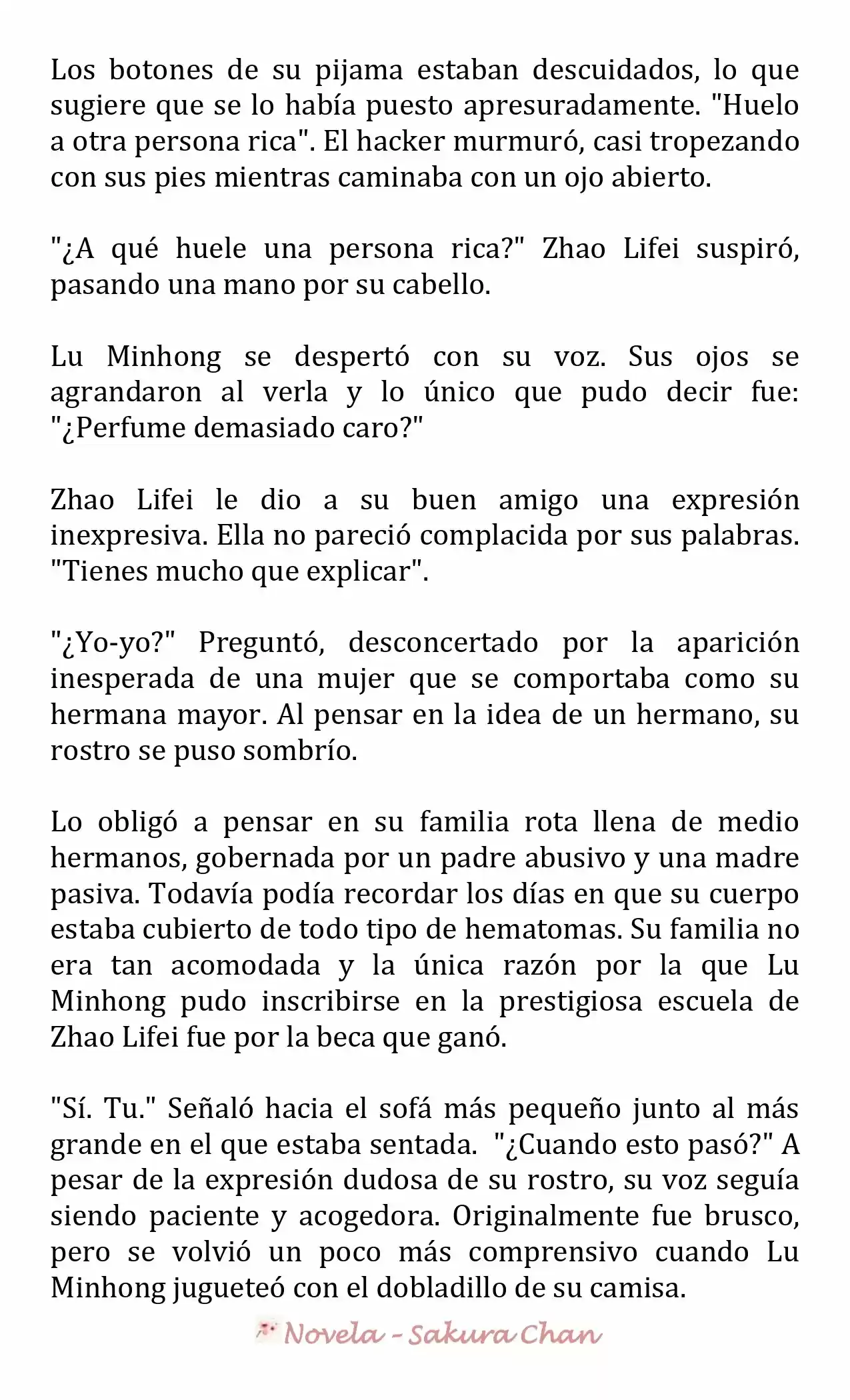 La Mujer Atrevida Del Magnate (Novela) - Capítulo 405 - Página 5 - LectorTMOo