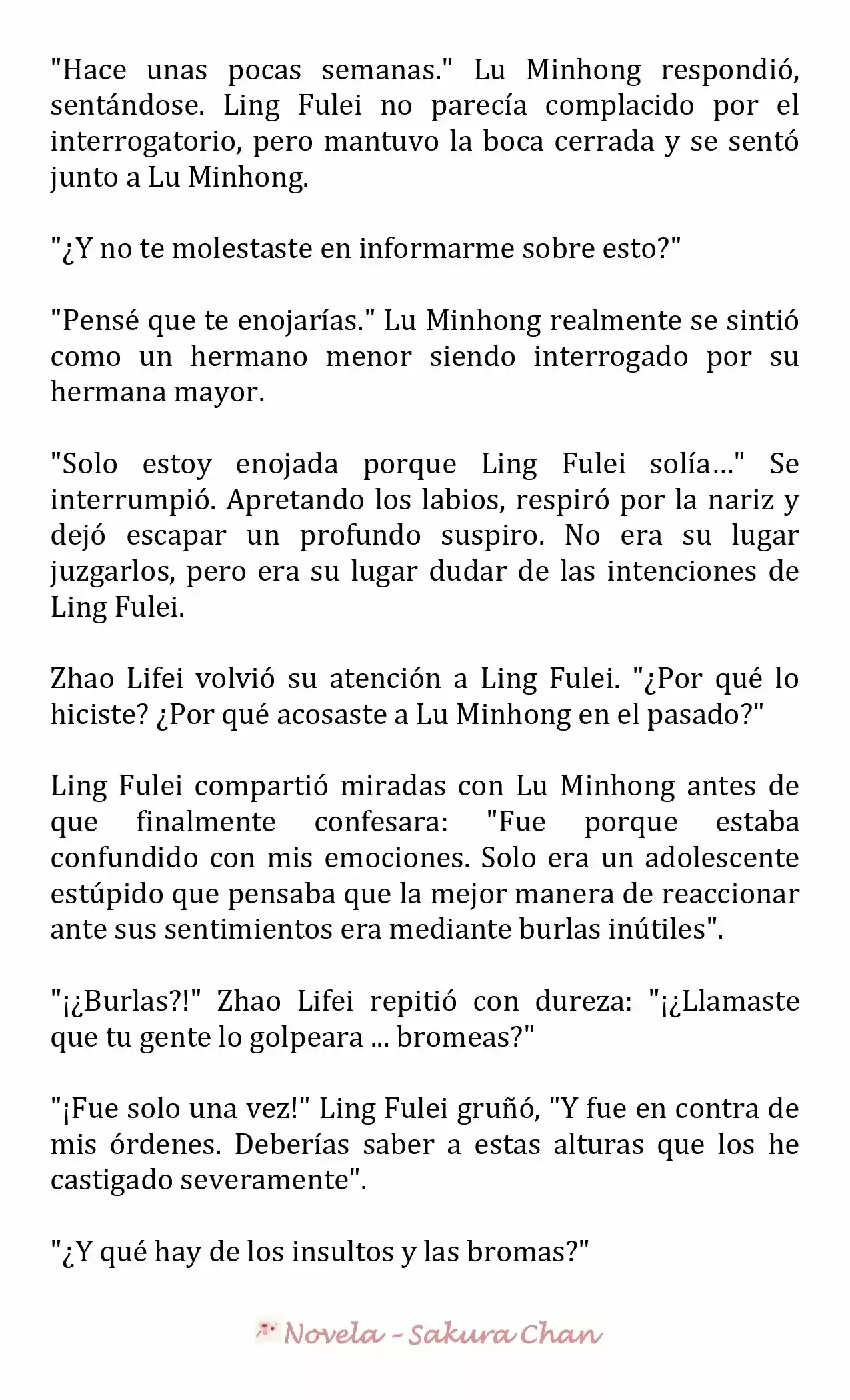 La Mujer Atrevida Del Magnate (Novela) - Capítulo 405 - Página 6 - LectorTMOo