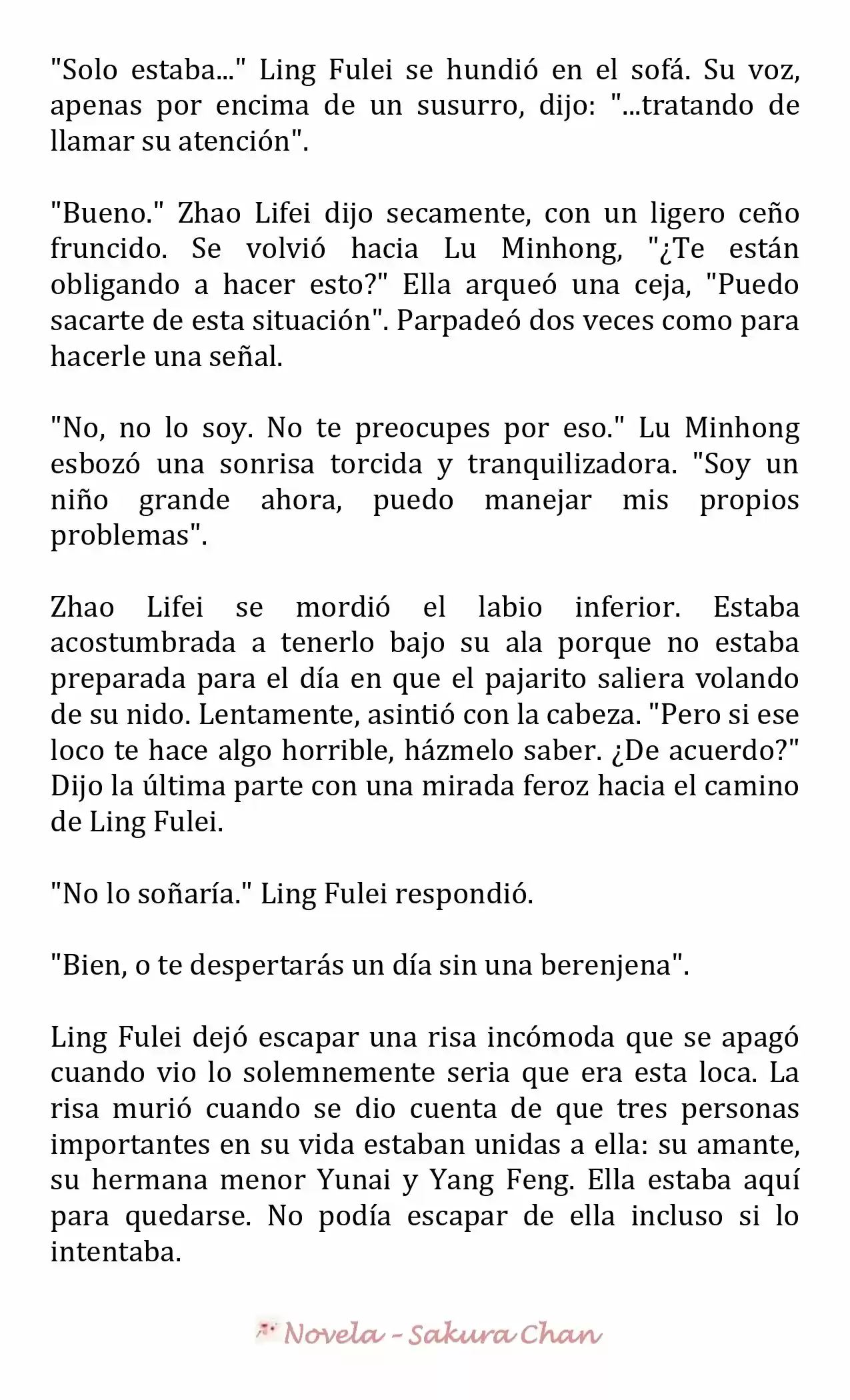 La Mujer Atrevida Del Magnate (Novela) - Capítulo 405 - Página 7 - LectorTMOo