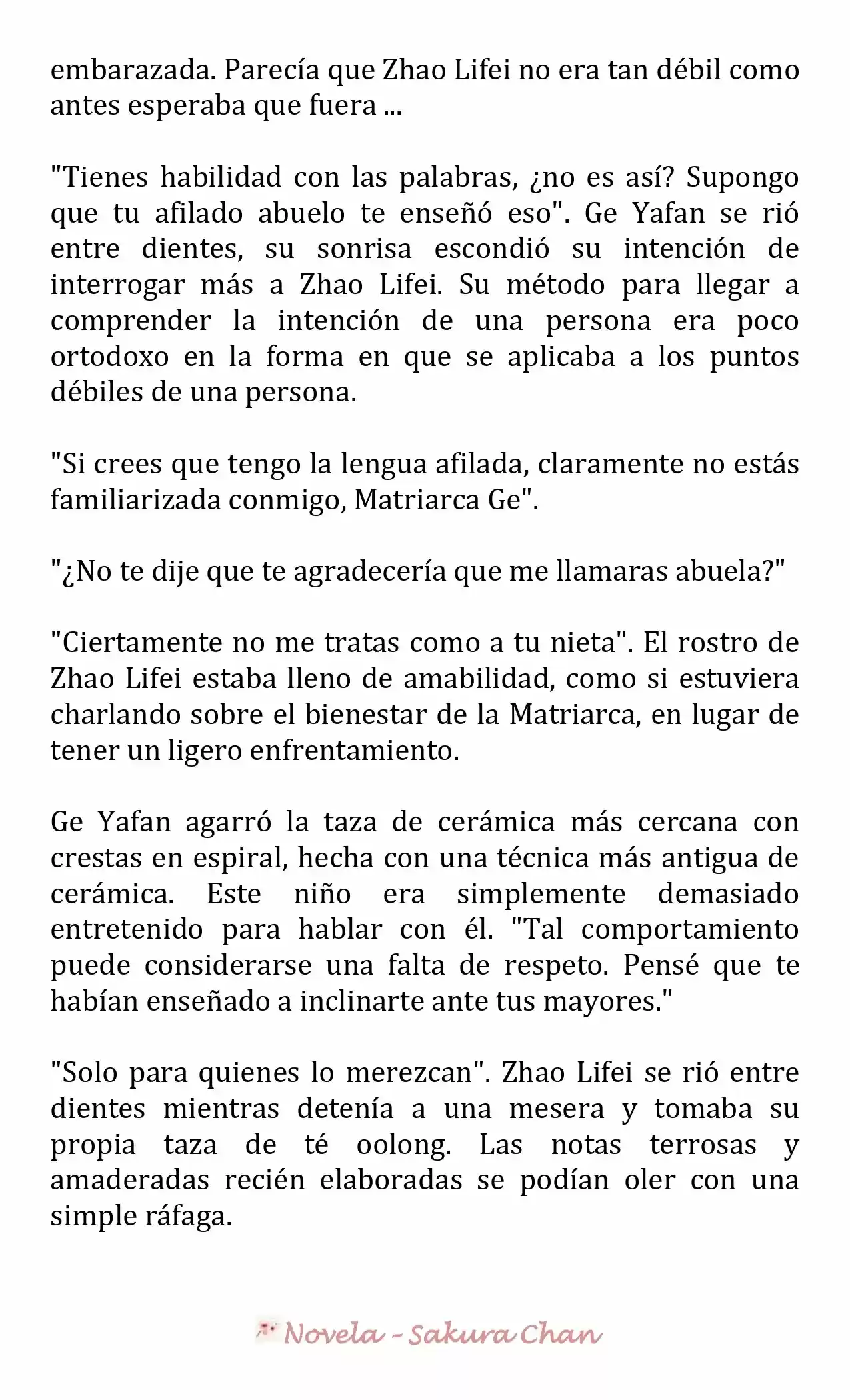 La Mujer Atrevida Del Magnate (Novela) - Capítulo 406 - Página 4 - LectorTMOo