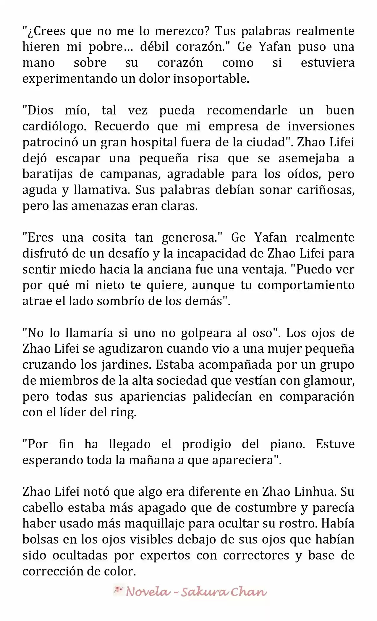 La Mujer Atrevida Del Magnate (Novela) - Capítulo 406 - Página 5 - LectorTMOo
